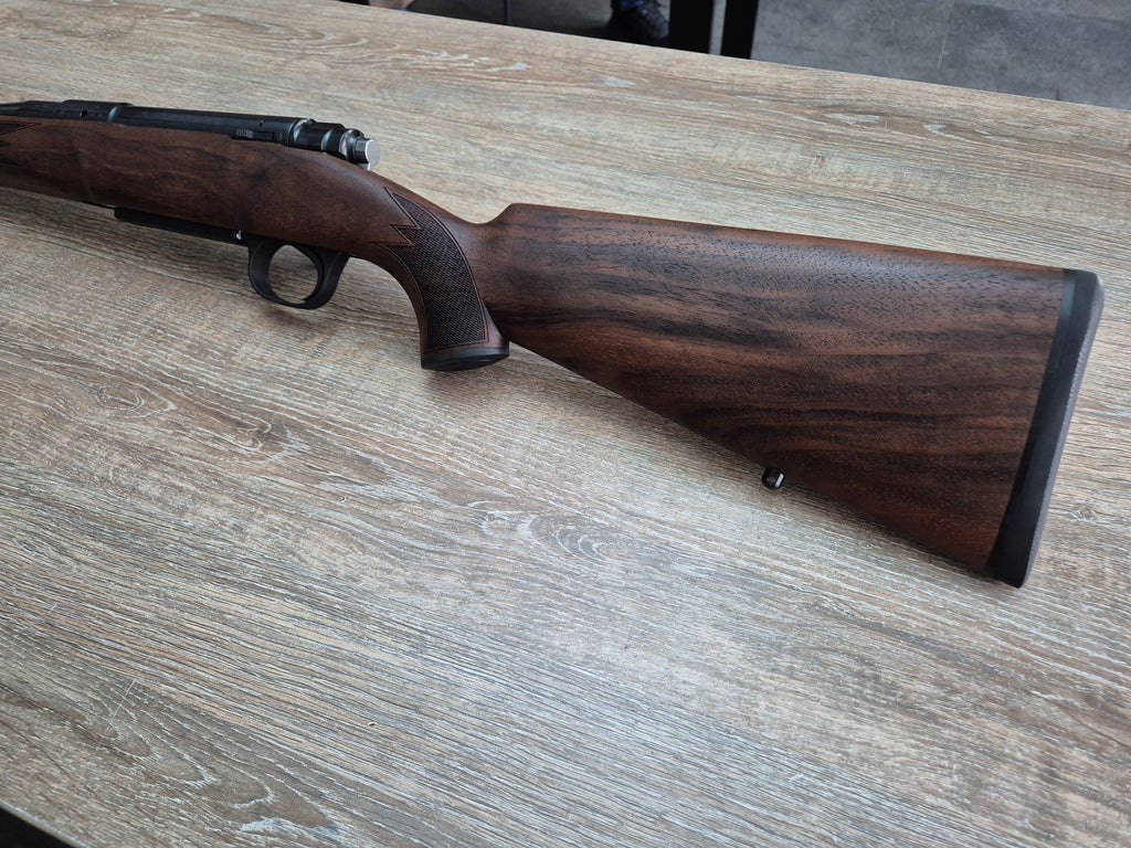 Carabina Heym SR21, cal 308win, 50cm, pat lemn clasic