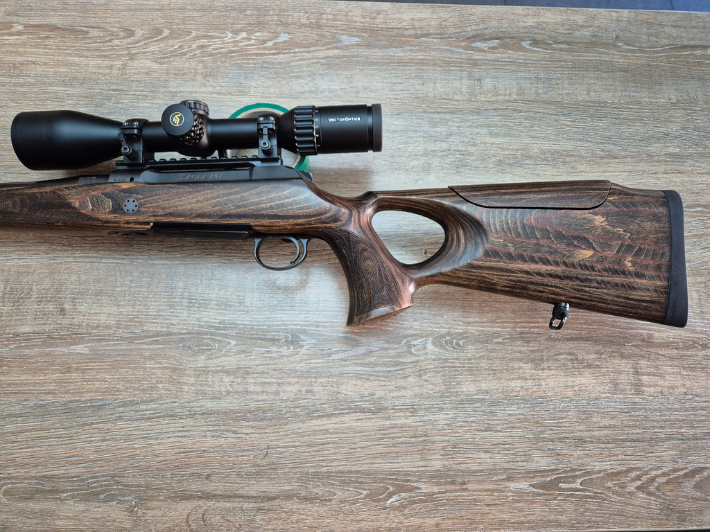 Carabina Sauer S101 GTI, cal 308win + Luneta Vector Optics 2-16x50