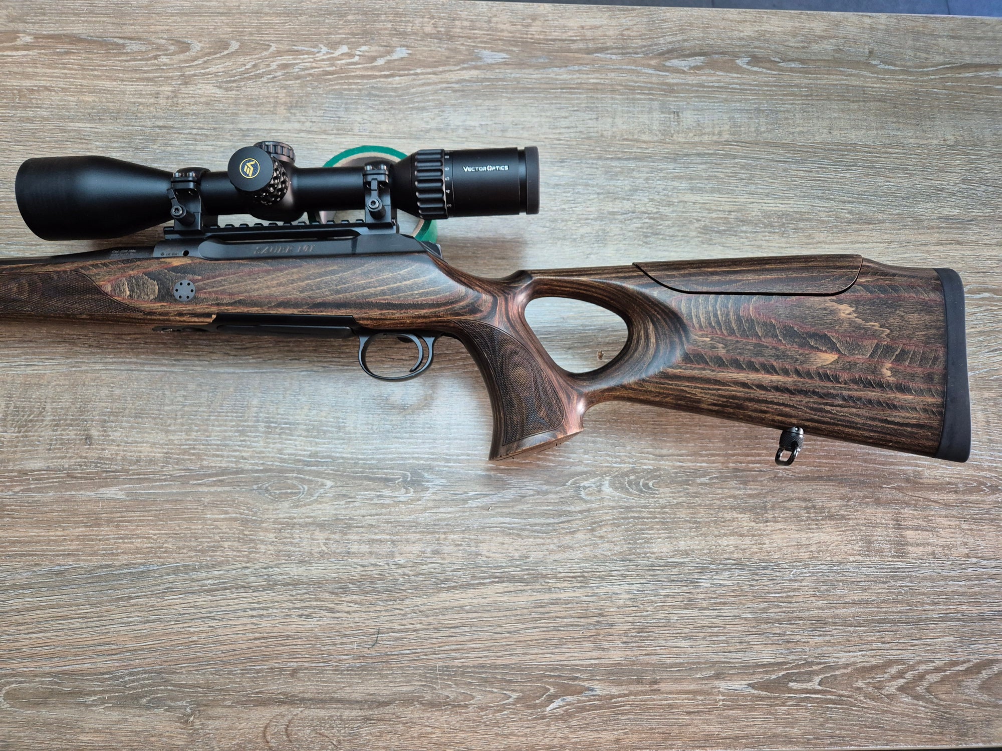 Carabina Sauer S101 GTI, cal 308win + Luneta Vector Optics 2-16x50