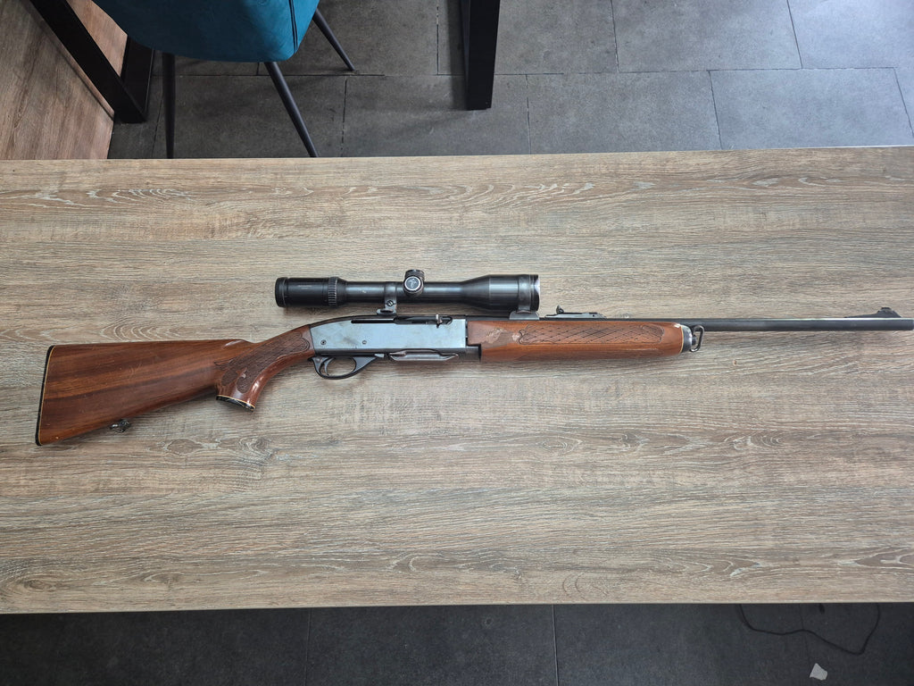 Carabina semiauto Remington 742, cal 243 win, 56 cm, Swarovski