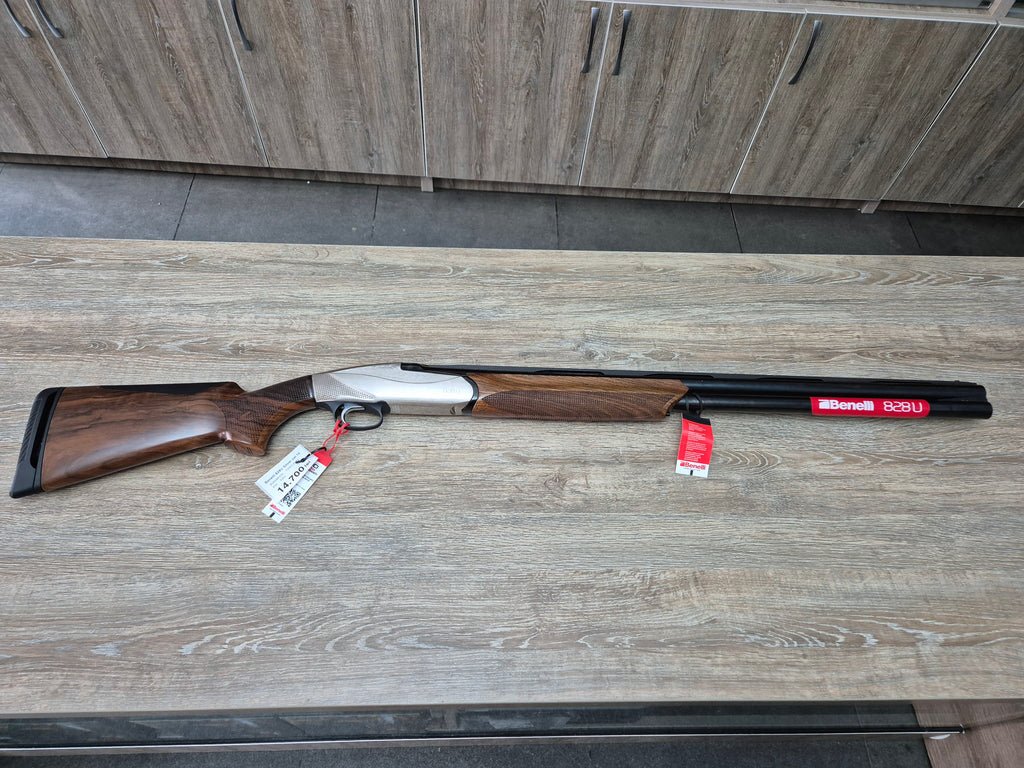 Bock Benelli 828U Silver, cal 12/76, 71cm