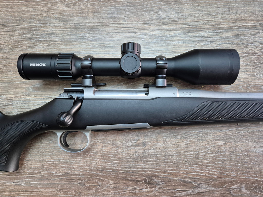 Carabina Sauer S100 Stainless, cal 308 win, 56cm, luneta Minox 2-10x50
