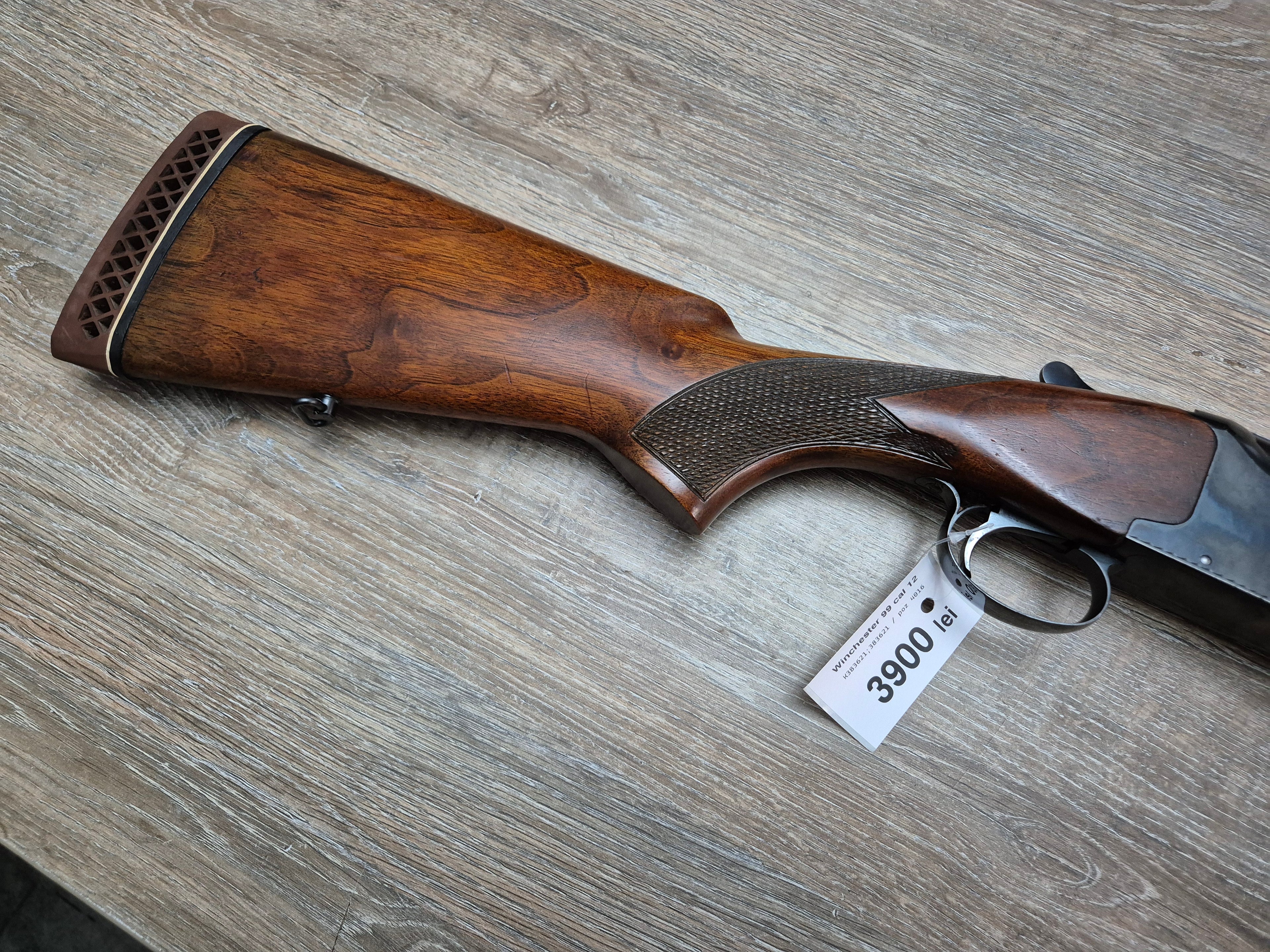 Bock Winchester 99, cal 12/70, tevi 71cm, ejectoare