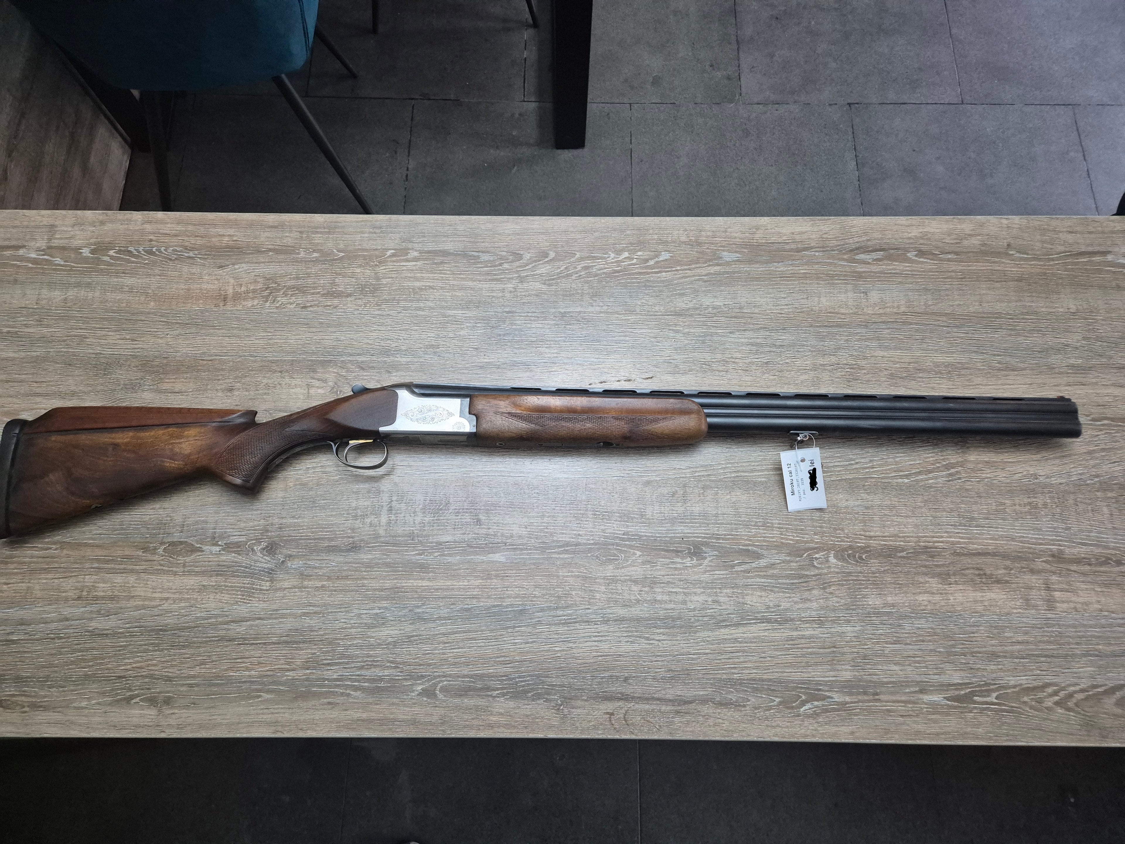 Bock Miroku (Japonia) cal 12, tevi 72cm