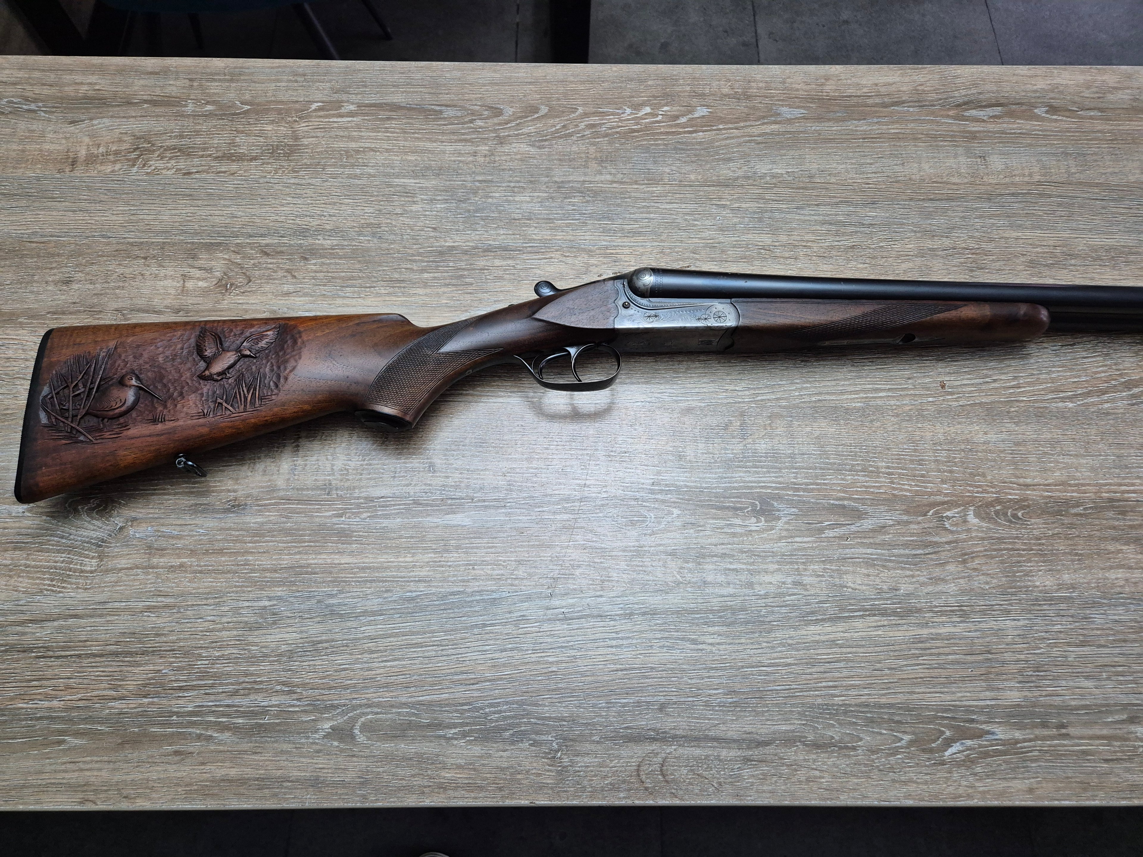 Lisa Fortuna Suhl, cal 12, tevi 72cm, ejectoare