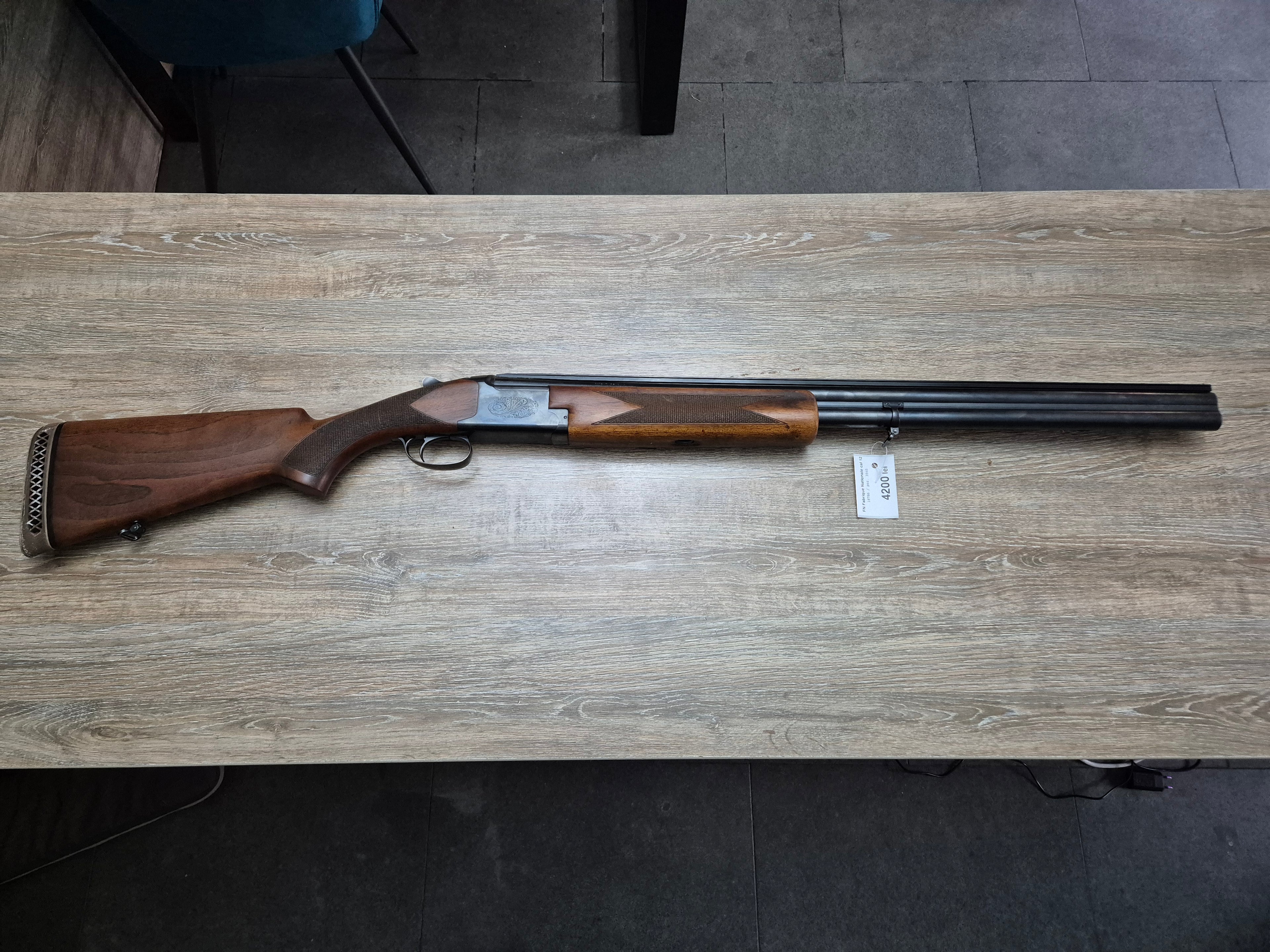 Bock Fabrique Nationale Herstal, cal 12, tevi 71cm