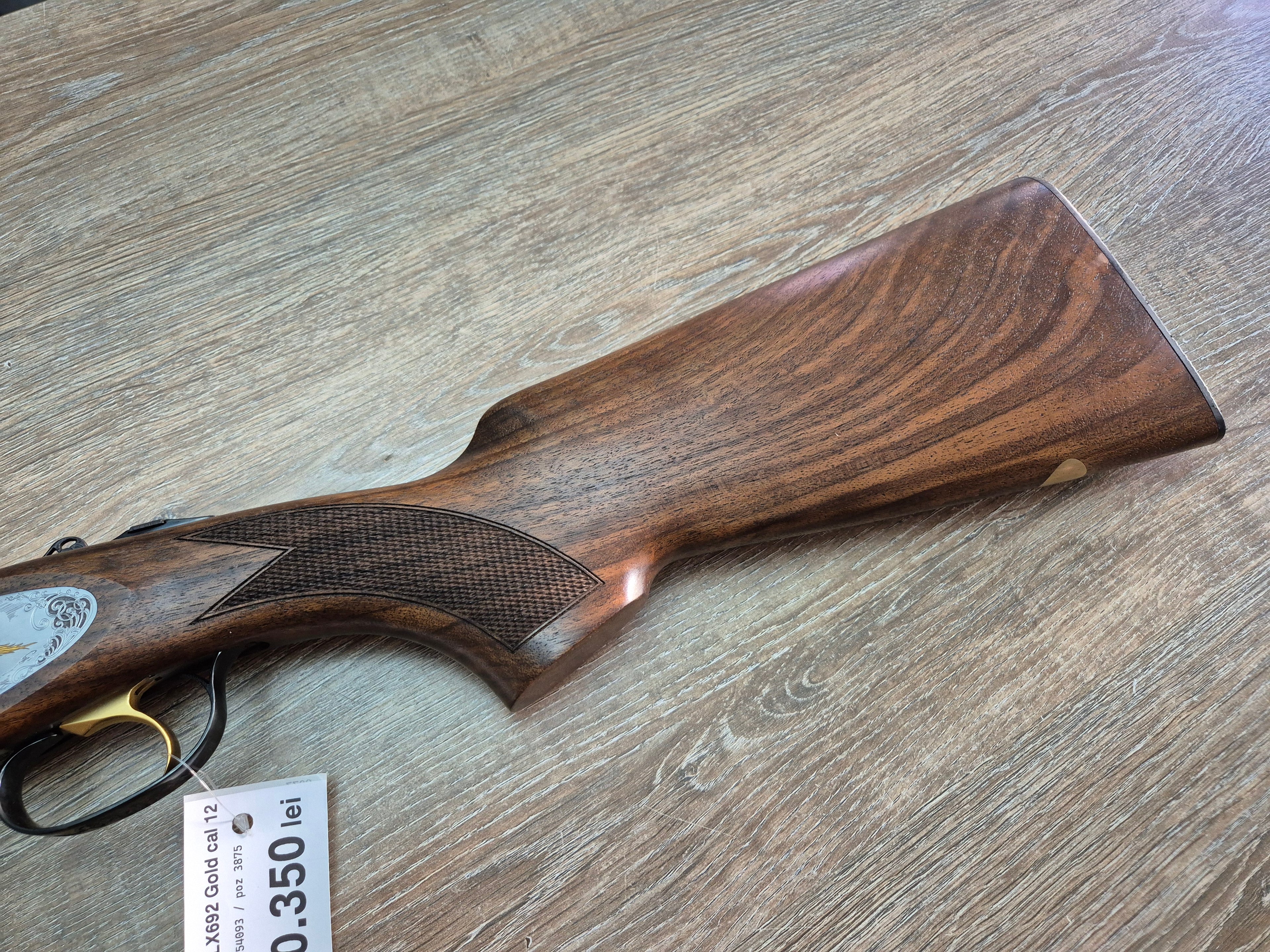 Bock Fair SLX692 Gold, cal 12/76, tevi 71cm, 5 socuri