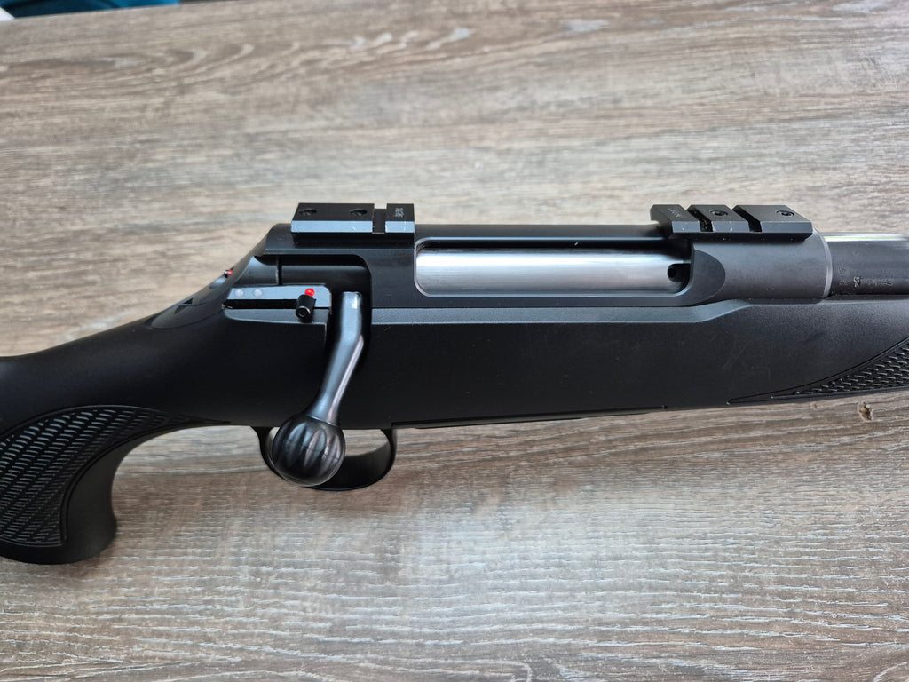 Carabina Sauer S100, cal 270 win, 56cm, pat sintetic, baze weaver
