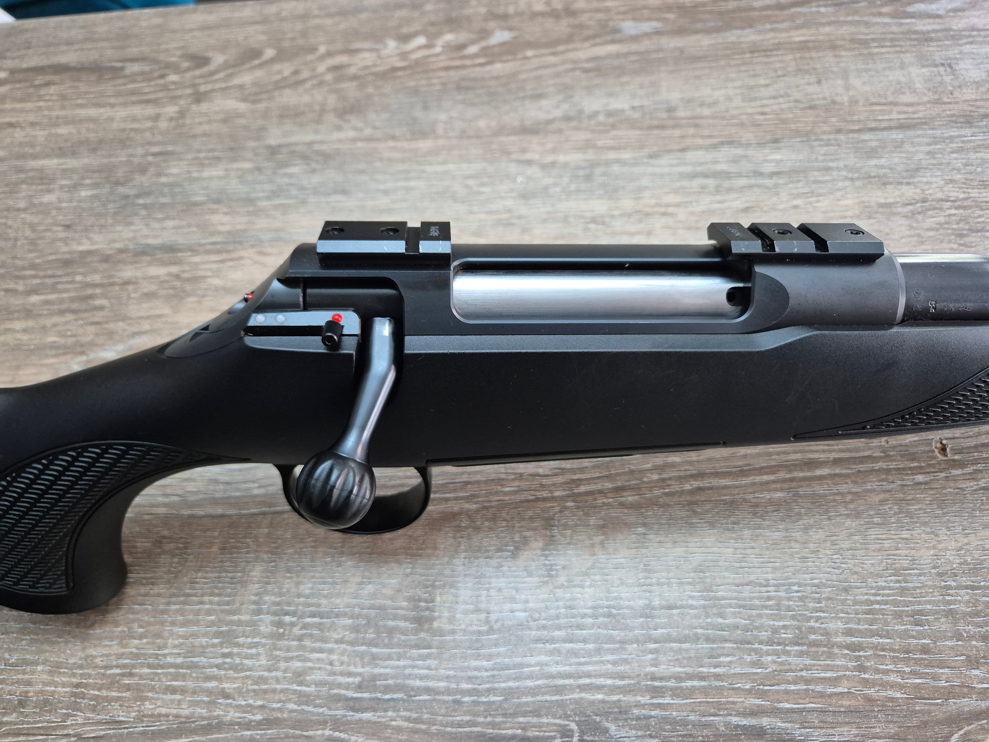Carabina Sauer S100, cal 270 win, 56cm, pat sintetic, baze weaver