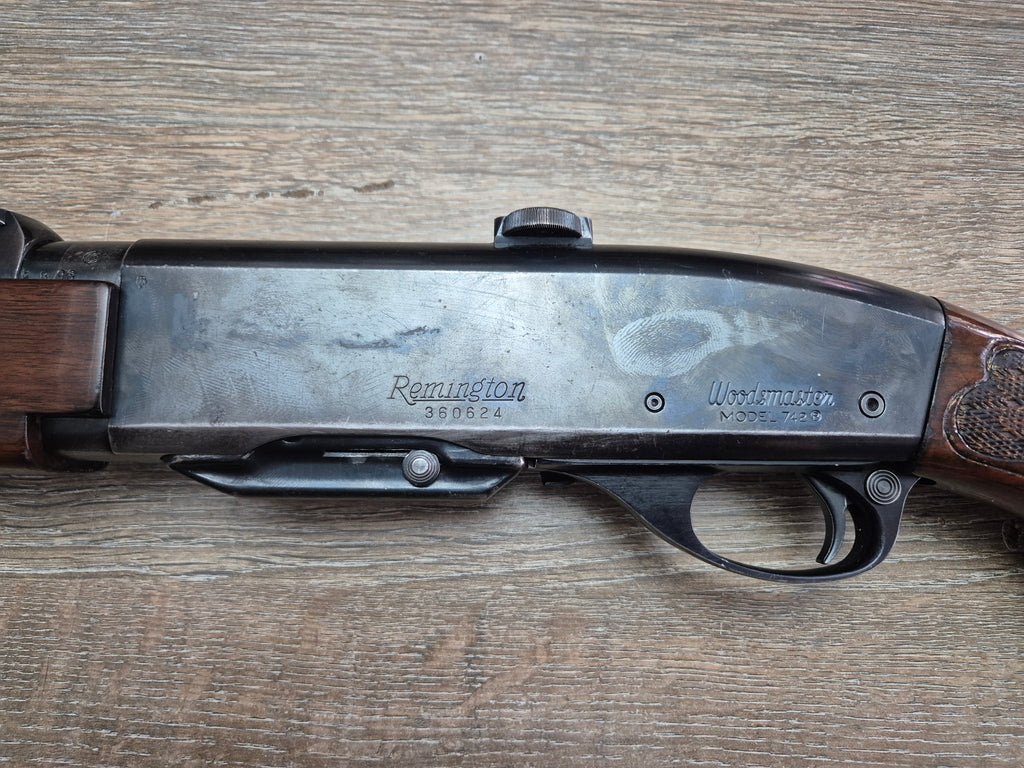 Carabina semiauto Remington 742, cal 308 win, 55cm