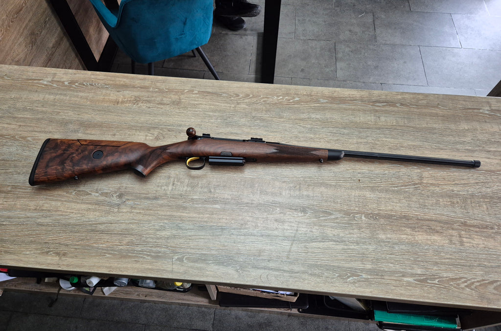 Carabina Heym SR30 Custom, cal 270 wsm, teava fluted 58cm