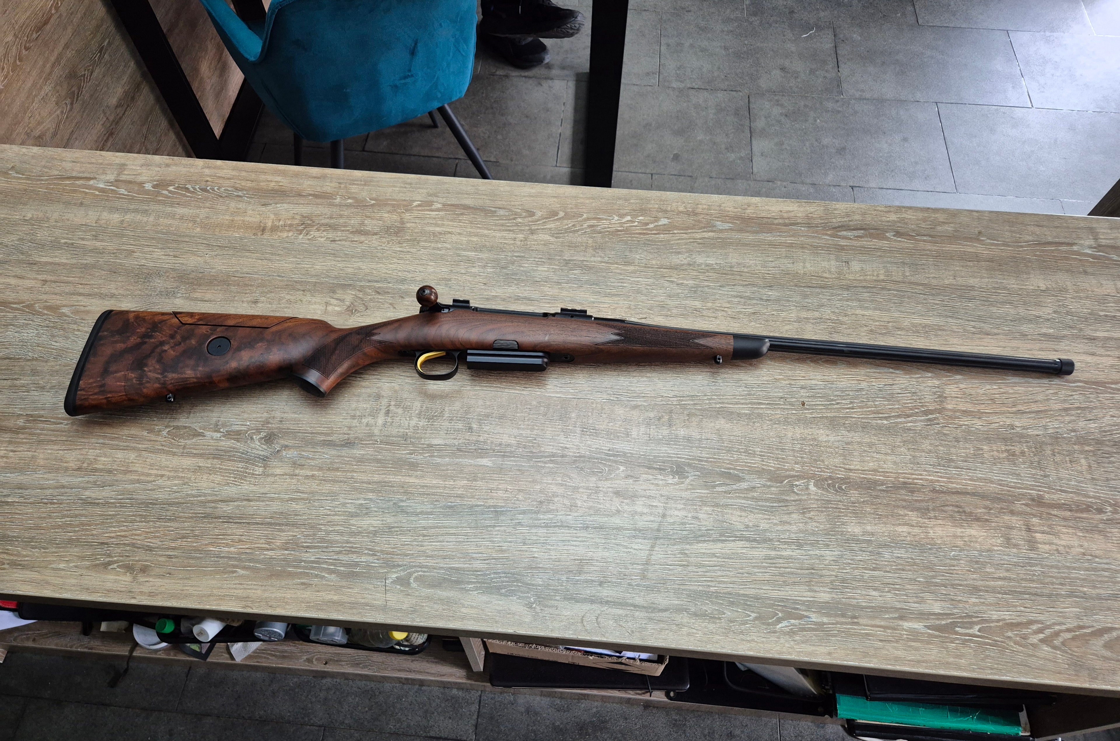 Carabina Heym SR30 Custom, cal 270 wsm, teava fluted 58cm