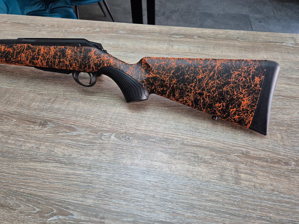 Carabina Tikka T3X Lite RTECH, cal 270 win, teava fluted 57cm