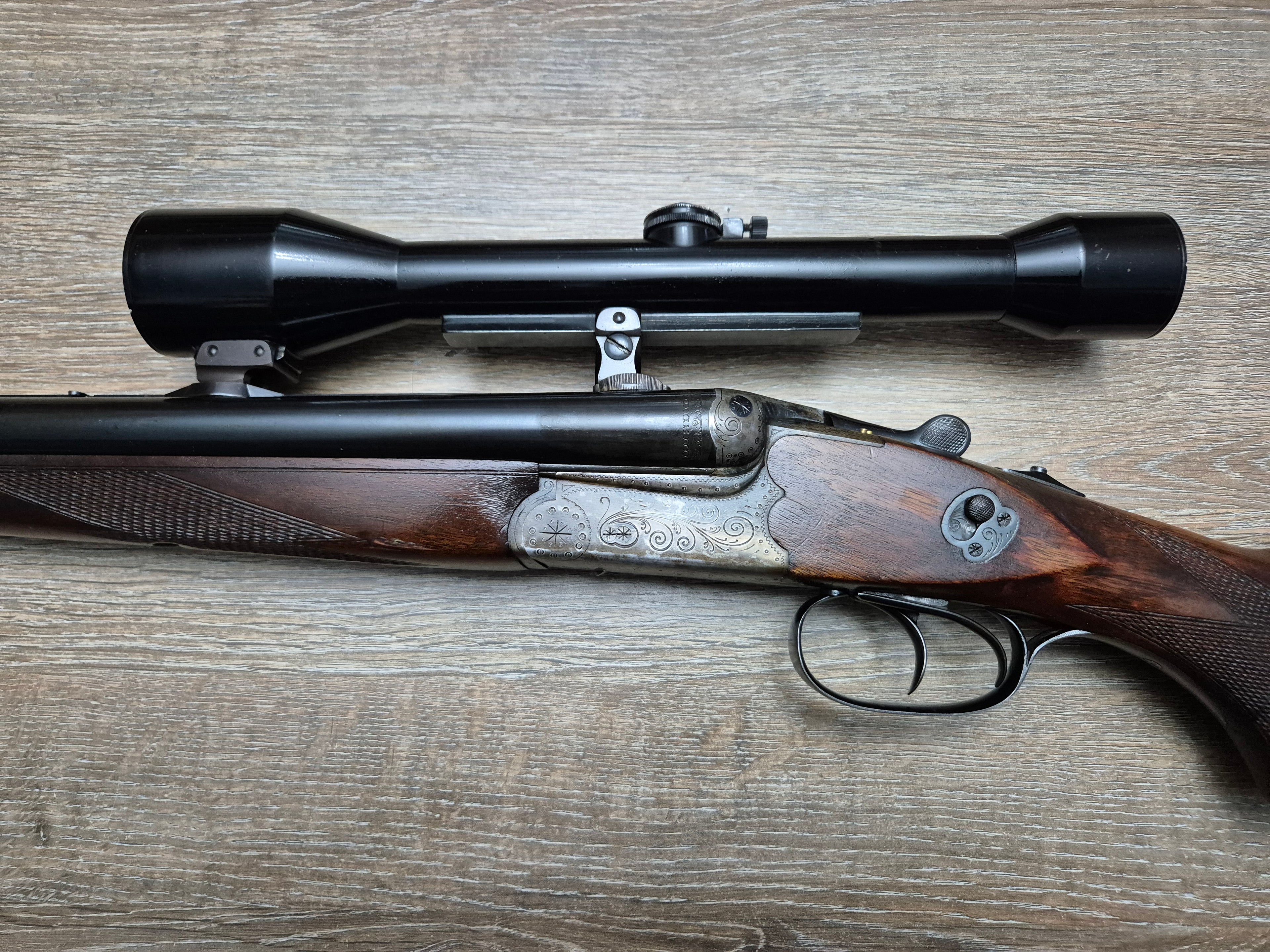 Drilling Fortuna Suhl, cal 7x57R/16, tevi 60cm