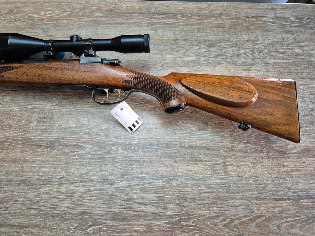 Carabina BRNO (CZ), cal 7x57, 60cm, pat lemn Stutzen