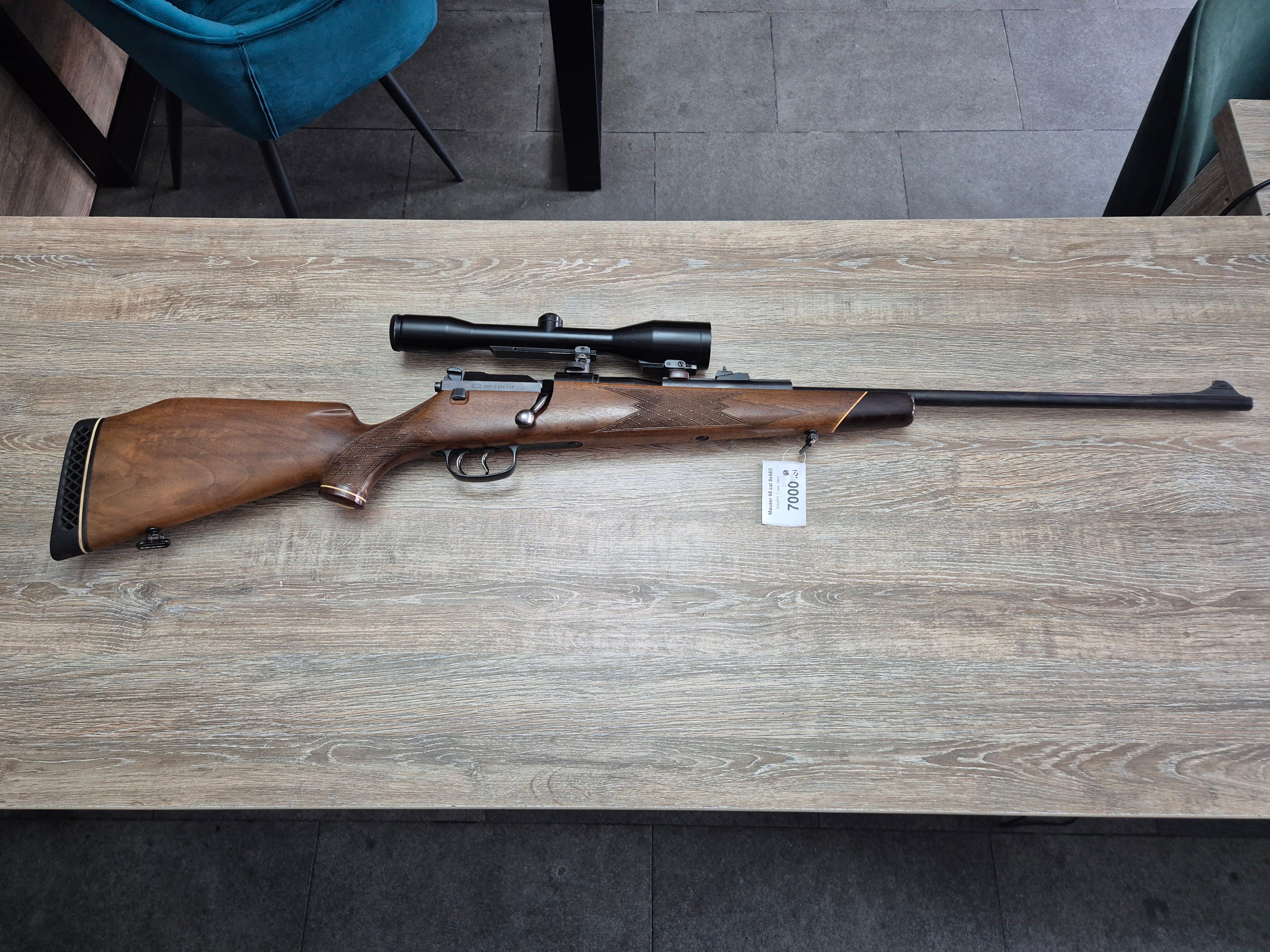 Carabina Mauser 66, cal 8x68S, teava 65cm, accelerator