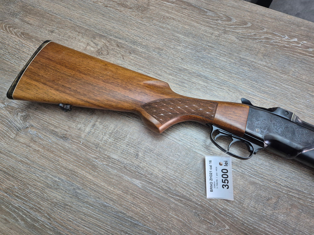 Bock BRNO ZH321, cal 16, tevi 68cm