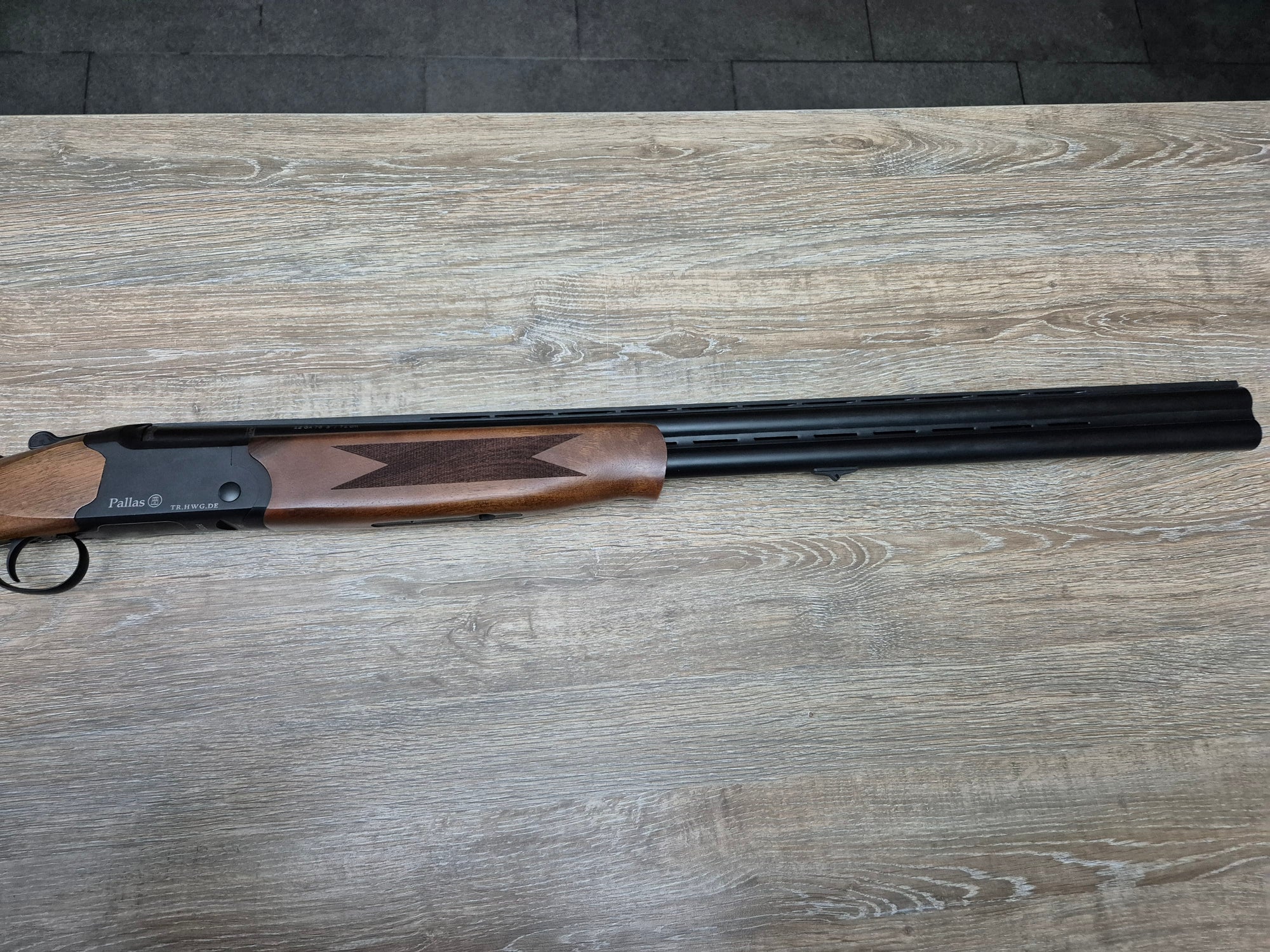 Bock Pallas Heros Light black, cal 12/76, 71cm