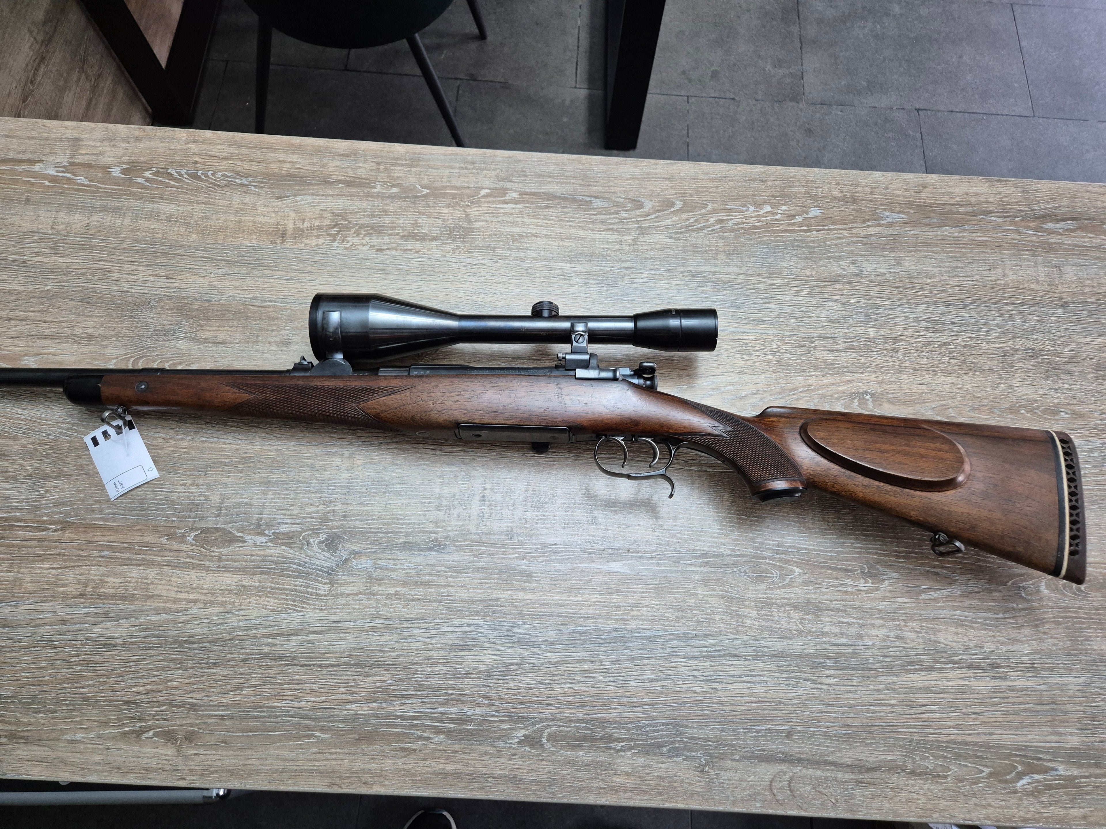 Carabina Steyr Mannlicher, cal 6.5x68, 62cm, luneta fixa cadou