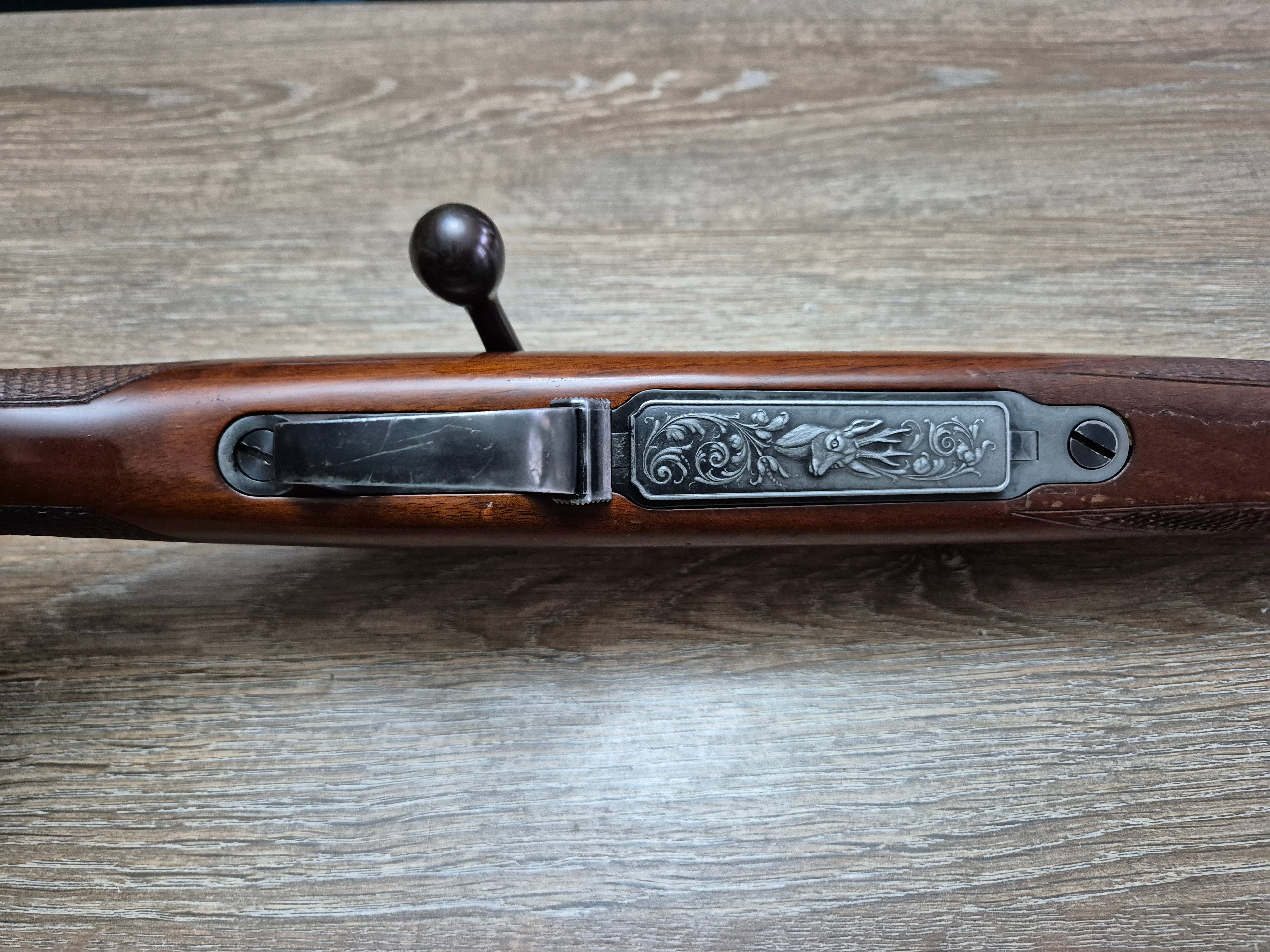 Carabina Mauser, cal 5.6x50 Mag, teava 60cm, baze weaver