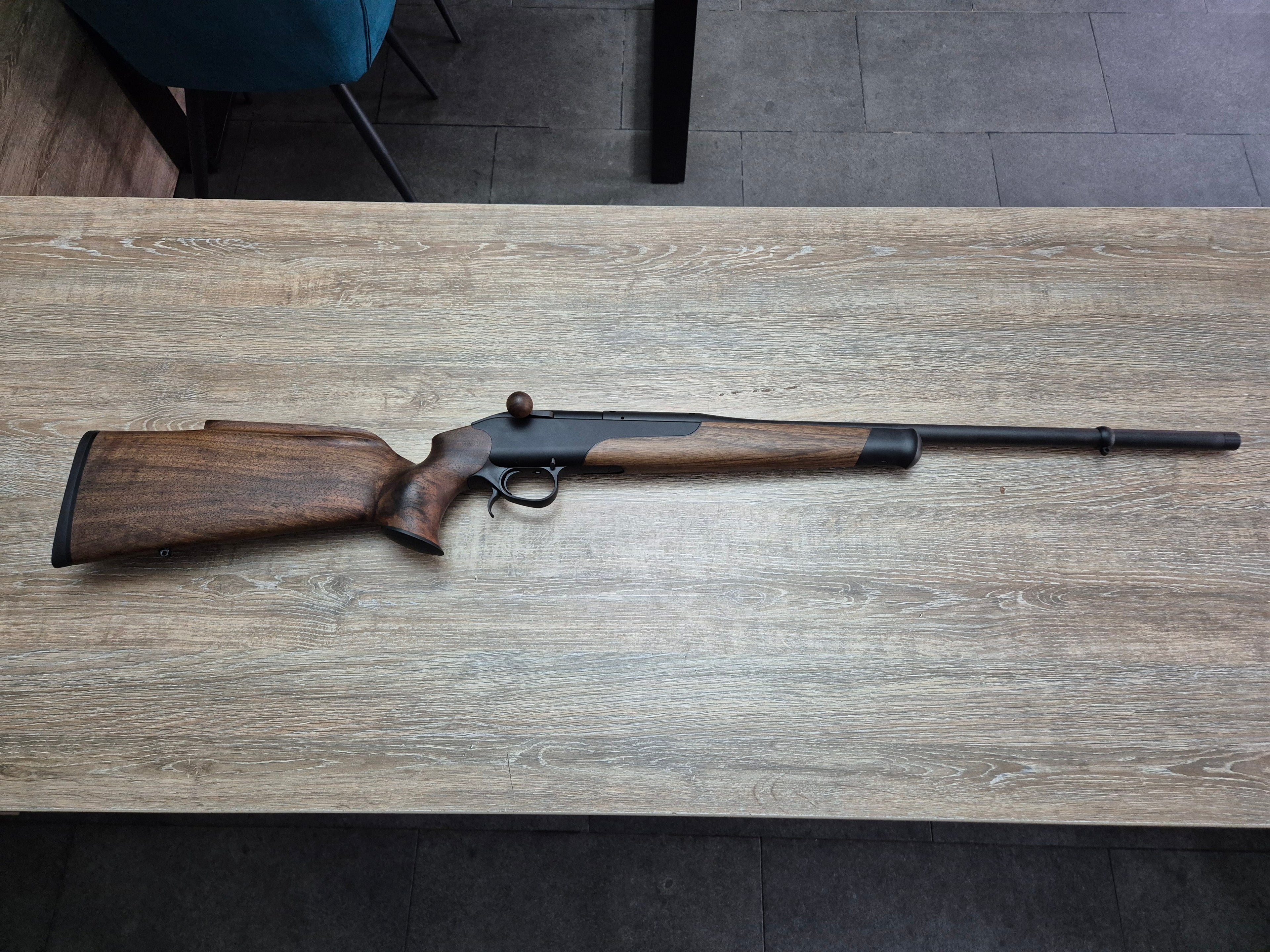 Carabina Jakele J1 Alpin Bavaria, cal 308 win, 56cm, pat lemn