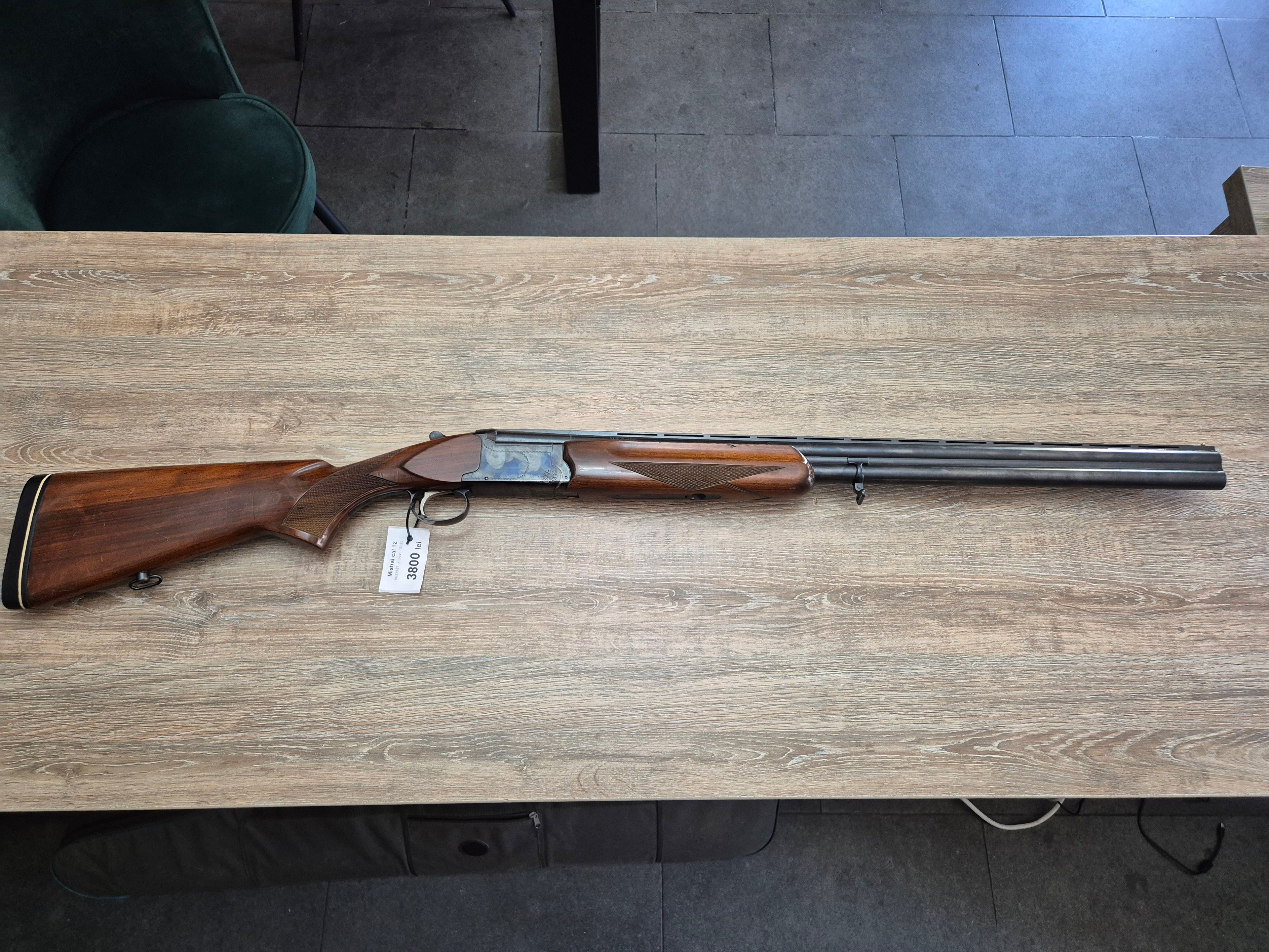 Bock Mistral, cal 12/70, tevi 71cm