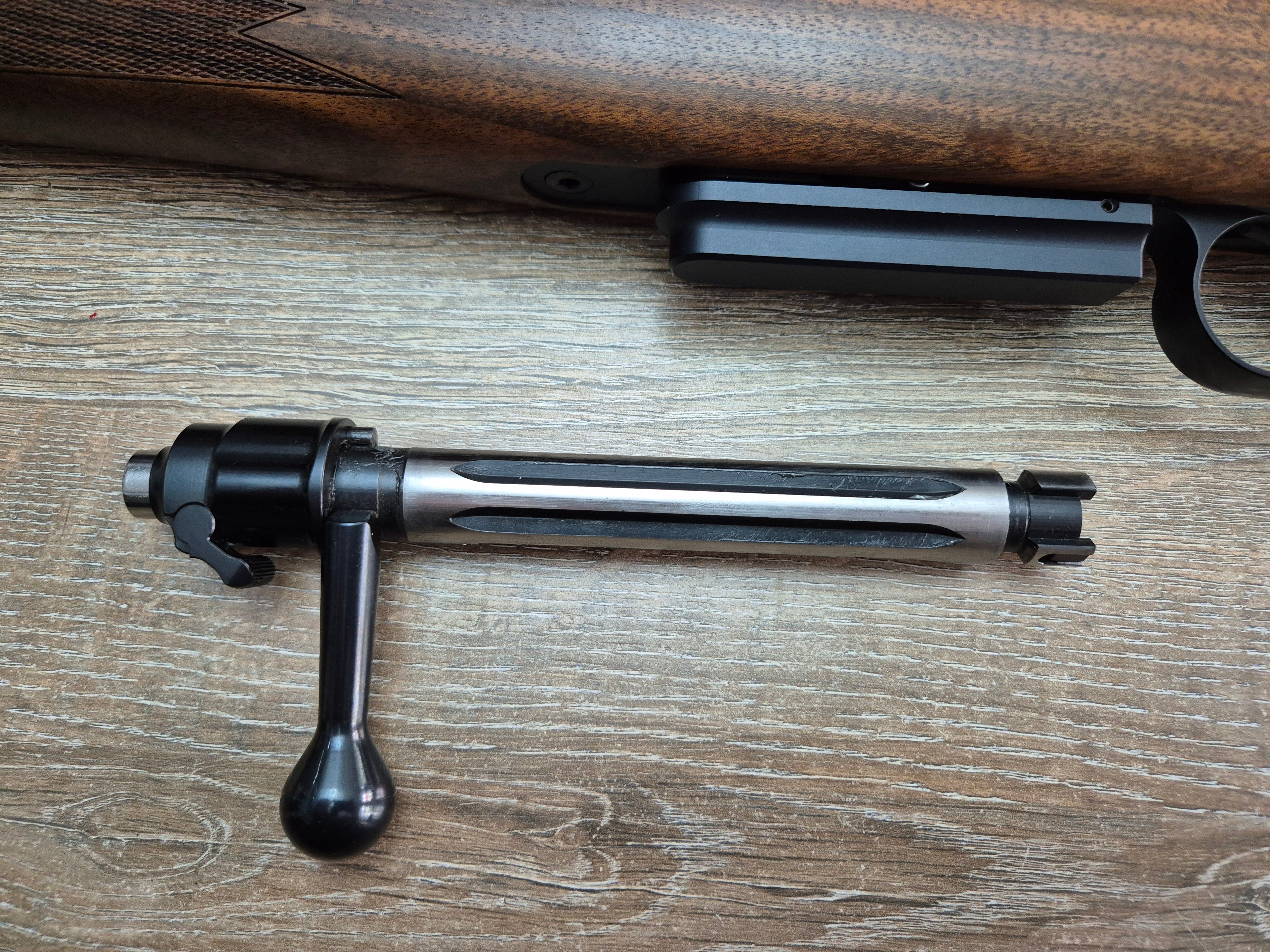 Carabina Heym SR21 Custom, cal 8x68S, teava fluted 65cm