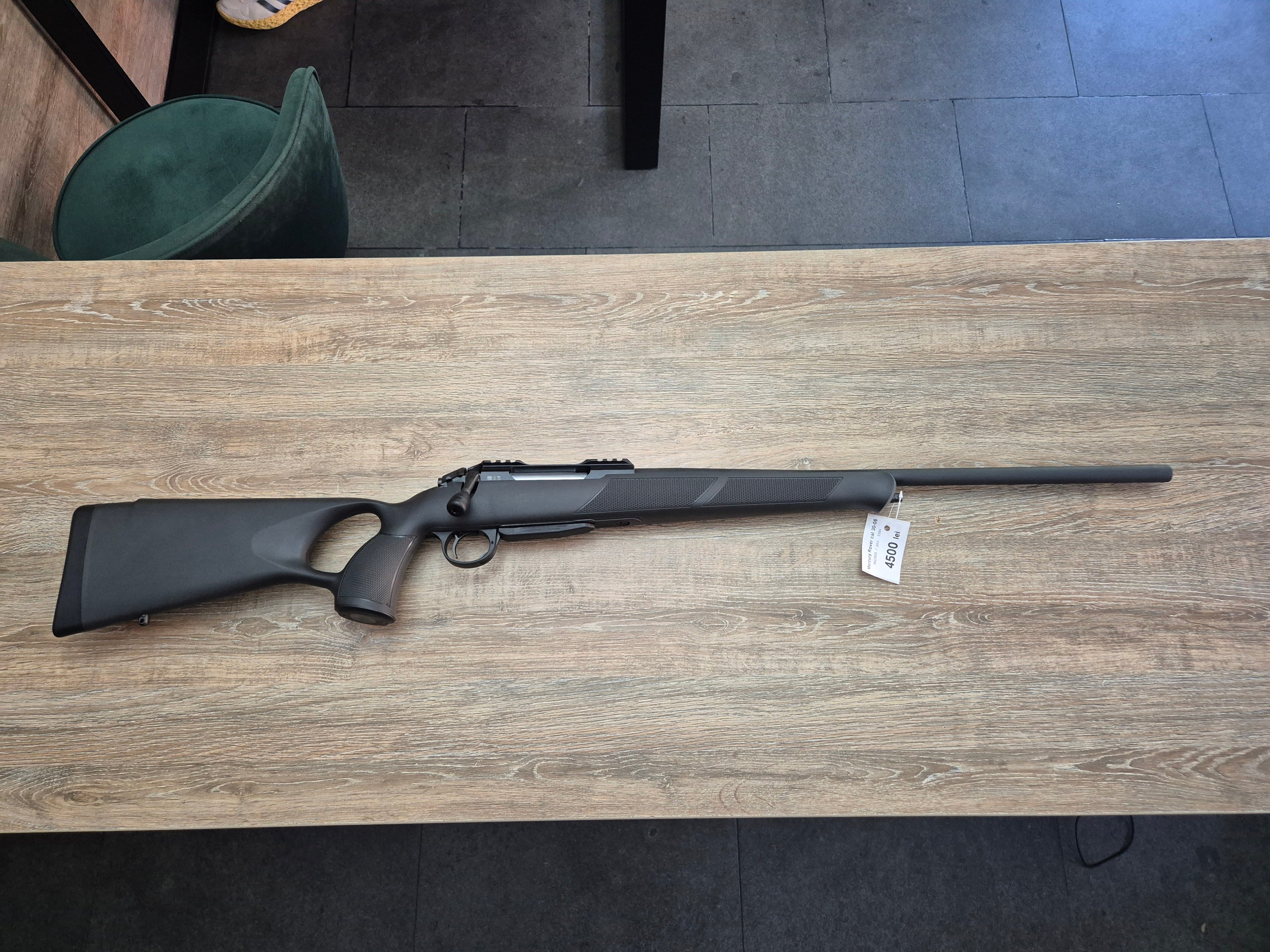 Carabina Mercury Rover G2 Thumbhole, cal 30-06, 56cm