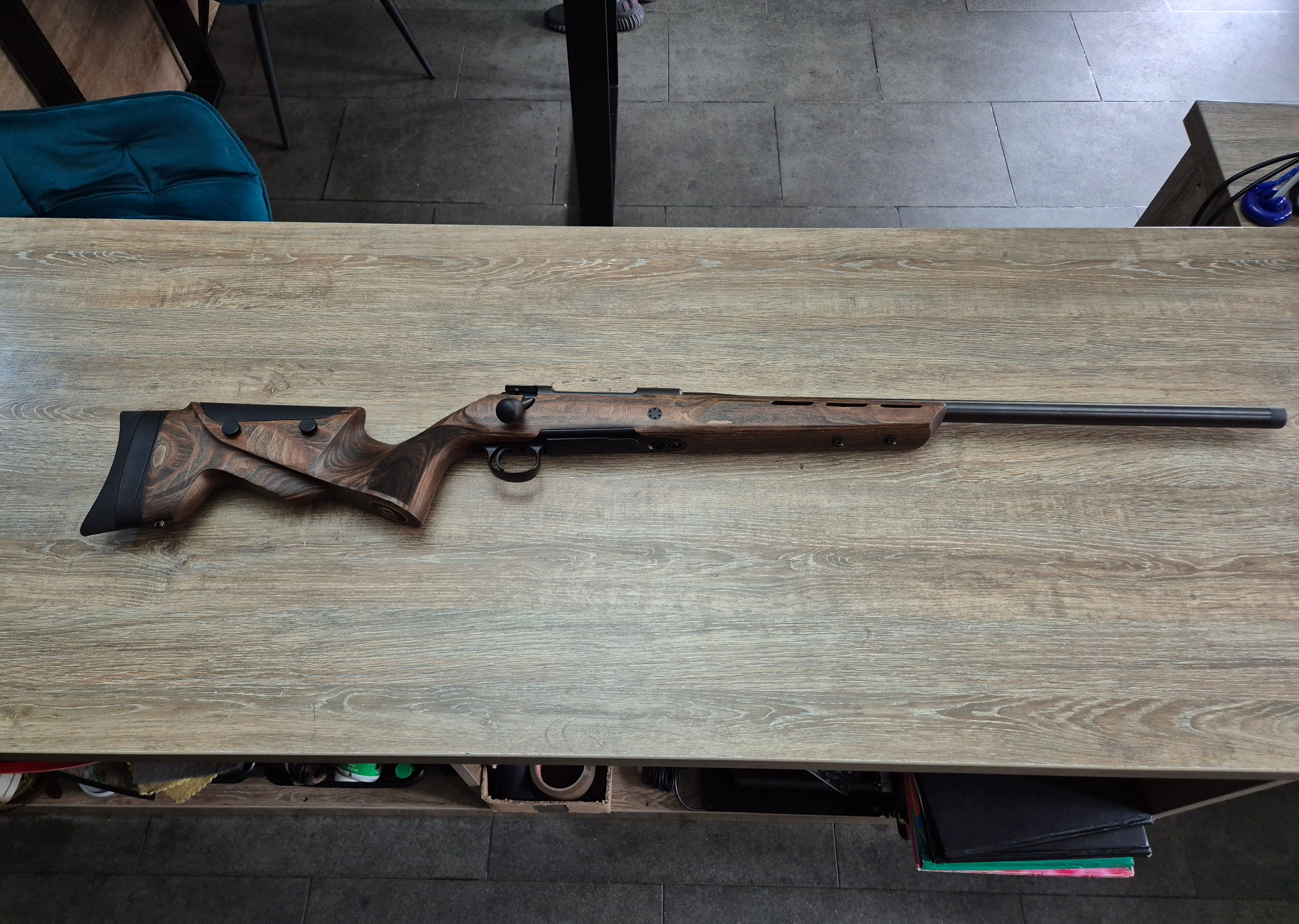 Carabina Sauer S100 Fieldshoot, cal 308 win, teava match 61cm