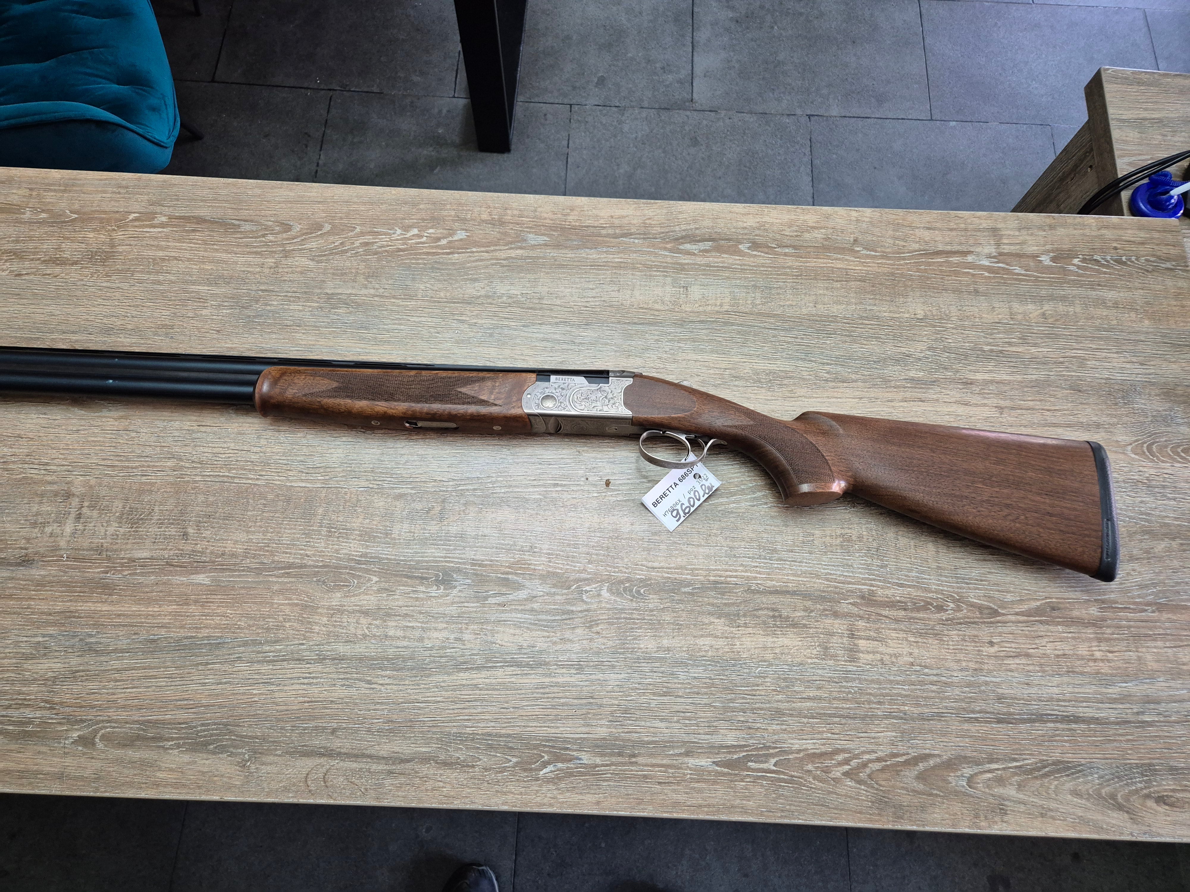Bock Beretta 686 Silver Pigeon I MY-24, cal 12/76, 71cm – Fox