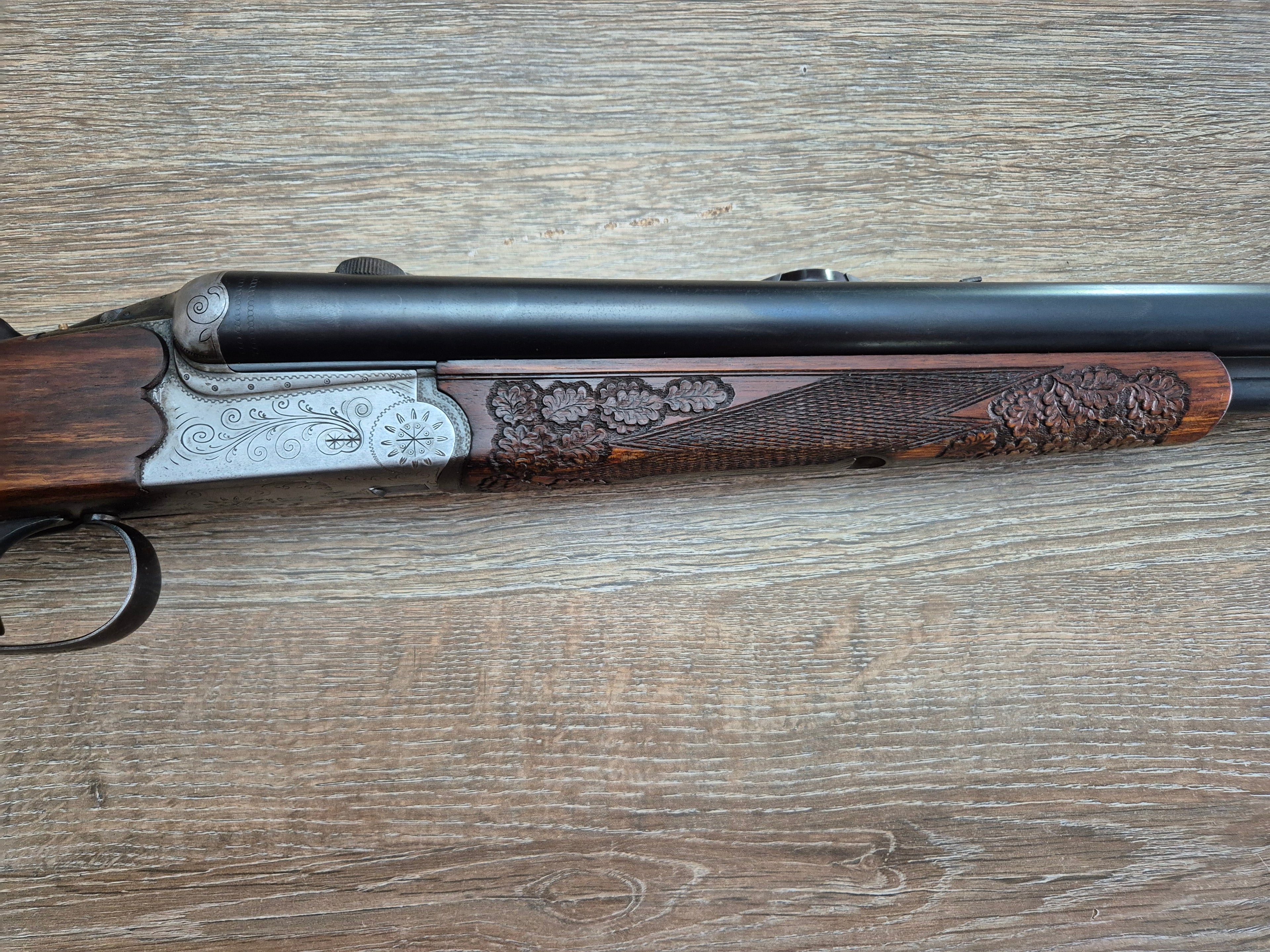 Drilling Fortuna Suhl, cal 9.3x74R/12, tevi 63cm, arma unicata
