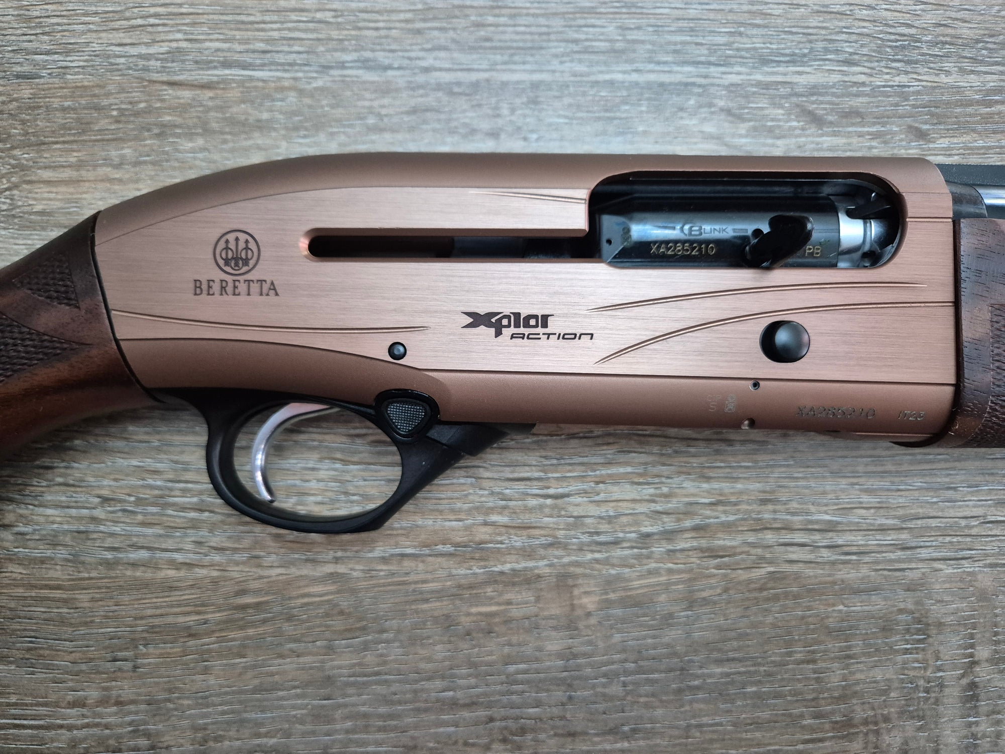 Lisa semiautomata Beretta A400 Xplor Action, cal 12/76, 70cm
