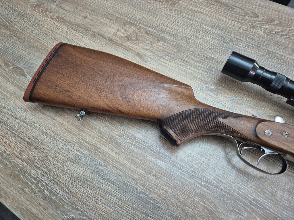 Drilling Krieghoff, cal 8x57JRS/12, tevi 55cm, luneta clasica