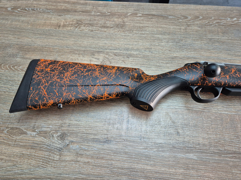 Carabina Tikka T3X Lite RTECH Stainless Steel, cal 270 win, teava fluted 57cm