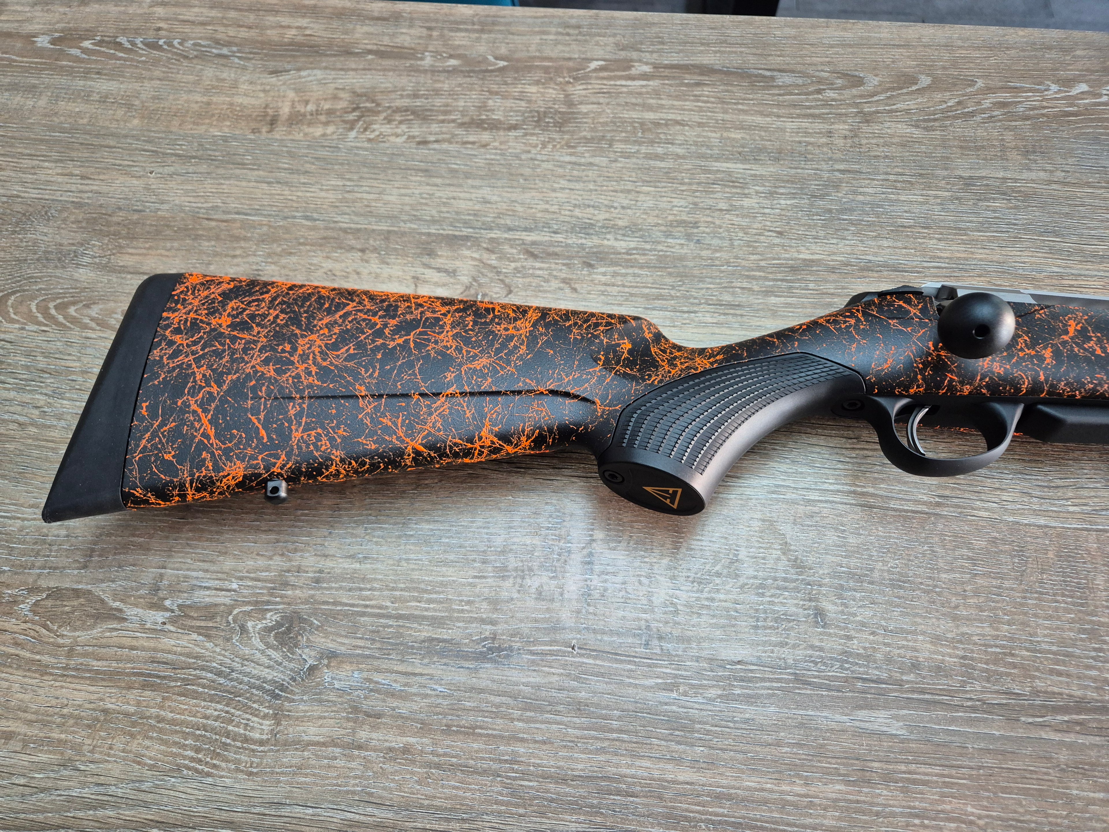 Carabina Tikka T3X Lite RTECH Stainless Steel, cal 270 win, teava fluted 57cm