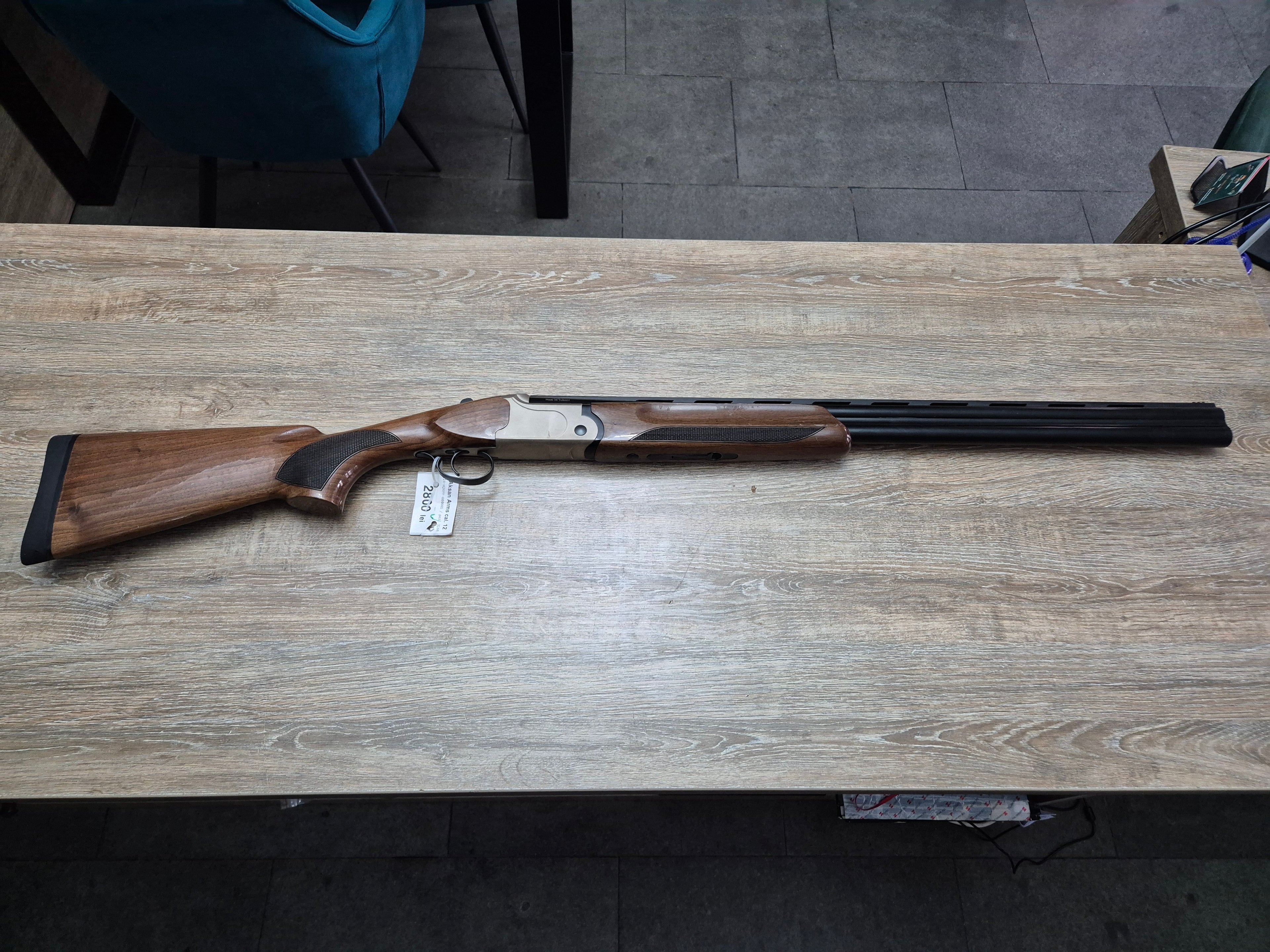 Bock Aksan Arms, cal 12/76, tevi 71cm, fabr. 2024