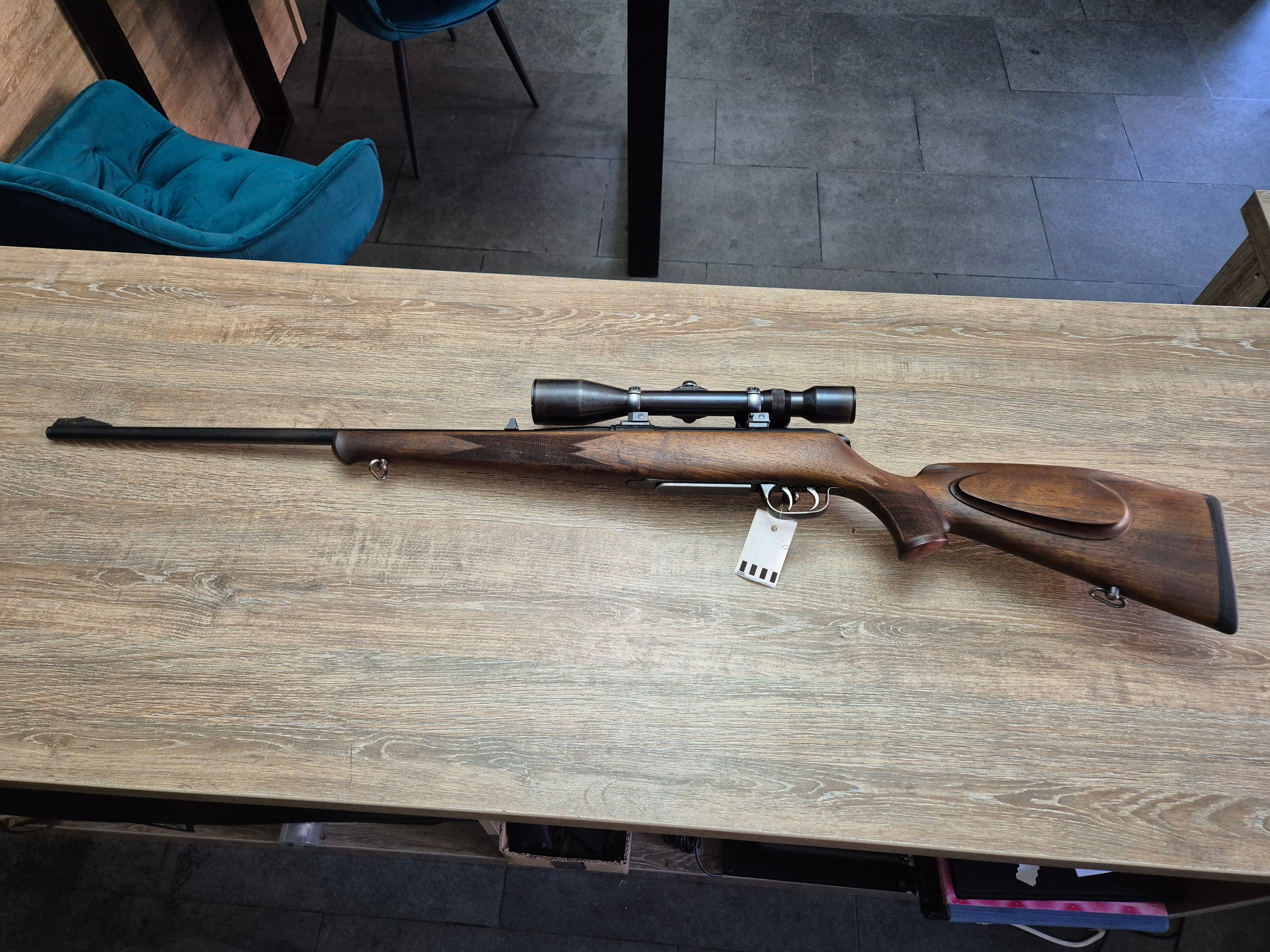 Carabina Krico 600, cal 7x64, teava 60cm, accelerator