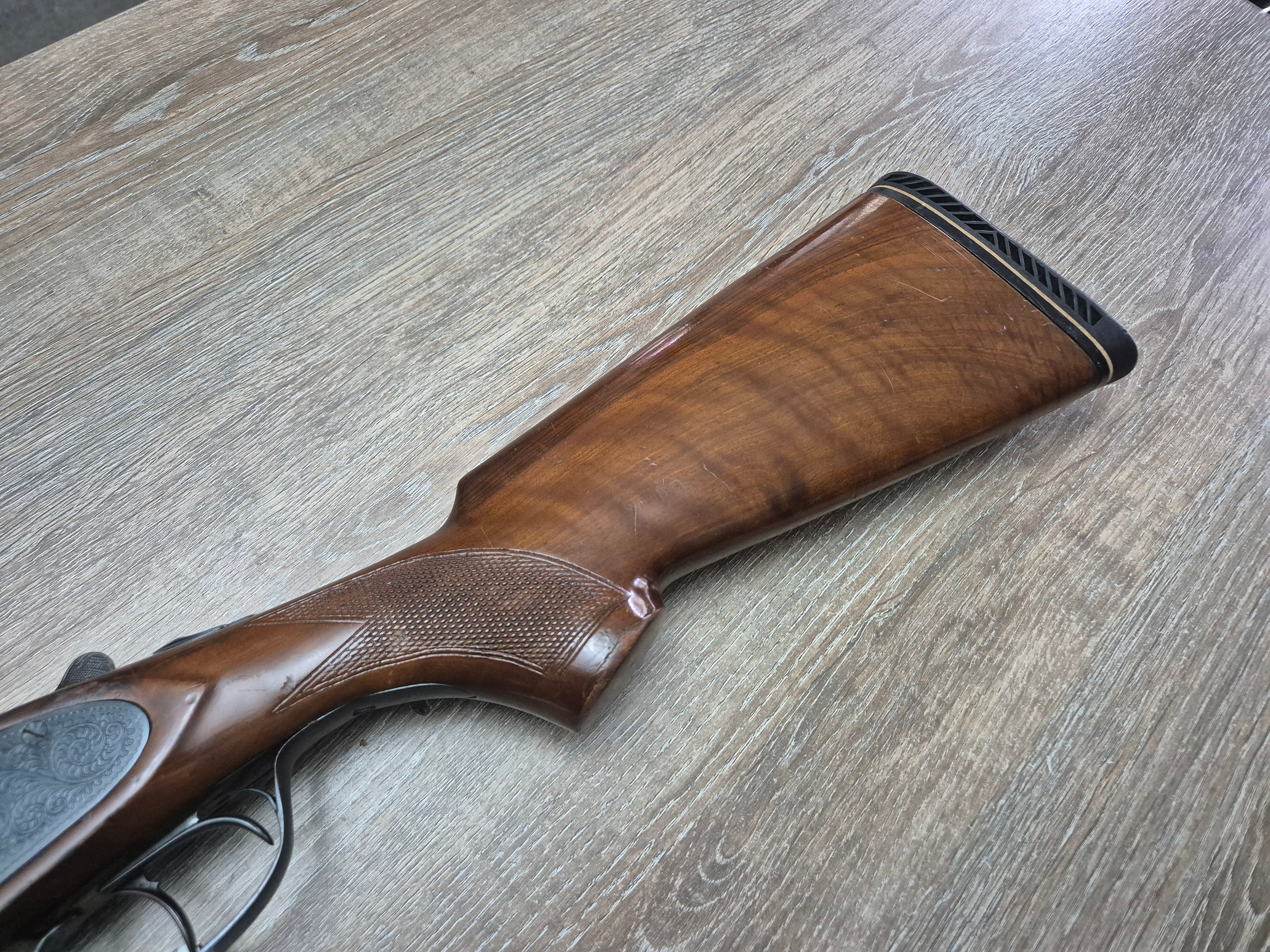 Bock LIG-Elgoibar, cal 12/70, tevi 71cm, ejectoare