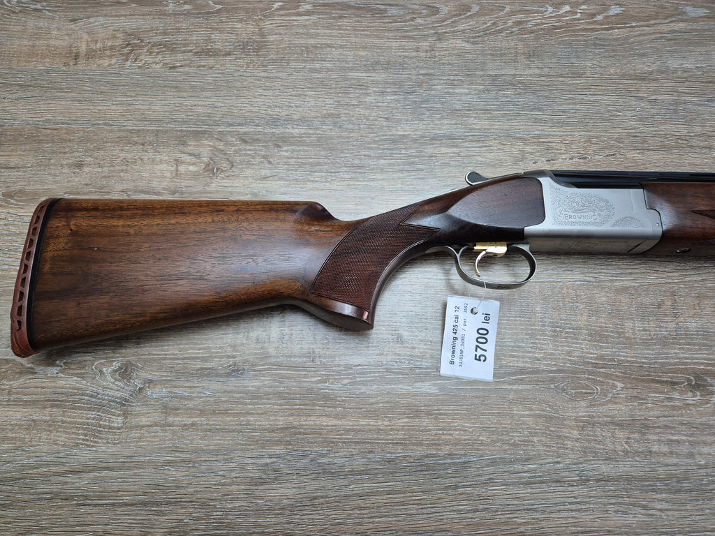 Bock Browning 425 Grade 1, cal 12, tevi 76cm, ejectoare