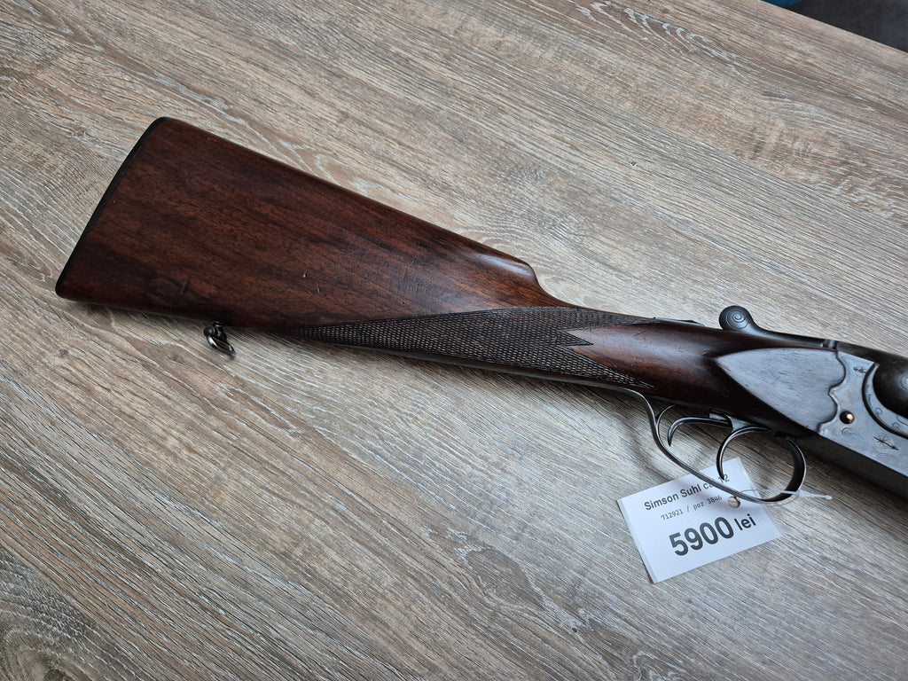 Lisa Simson Suhl, cal 12, tevi 71cm, pat stil englezesc