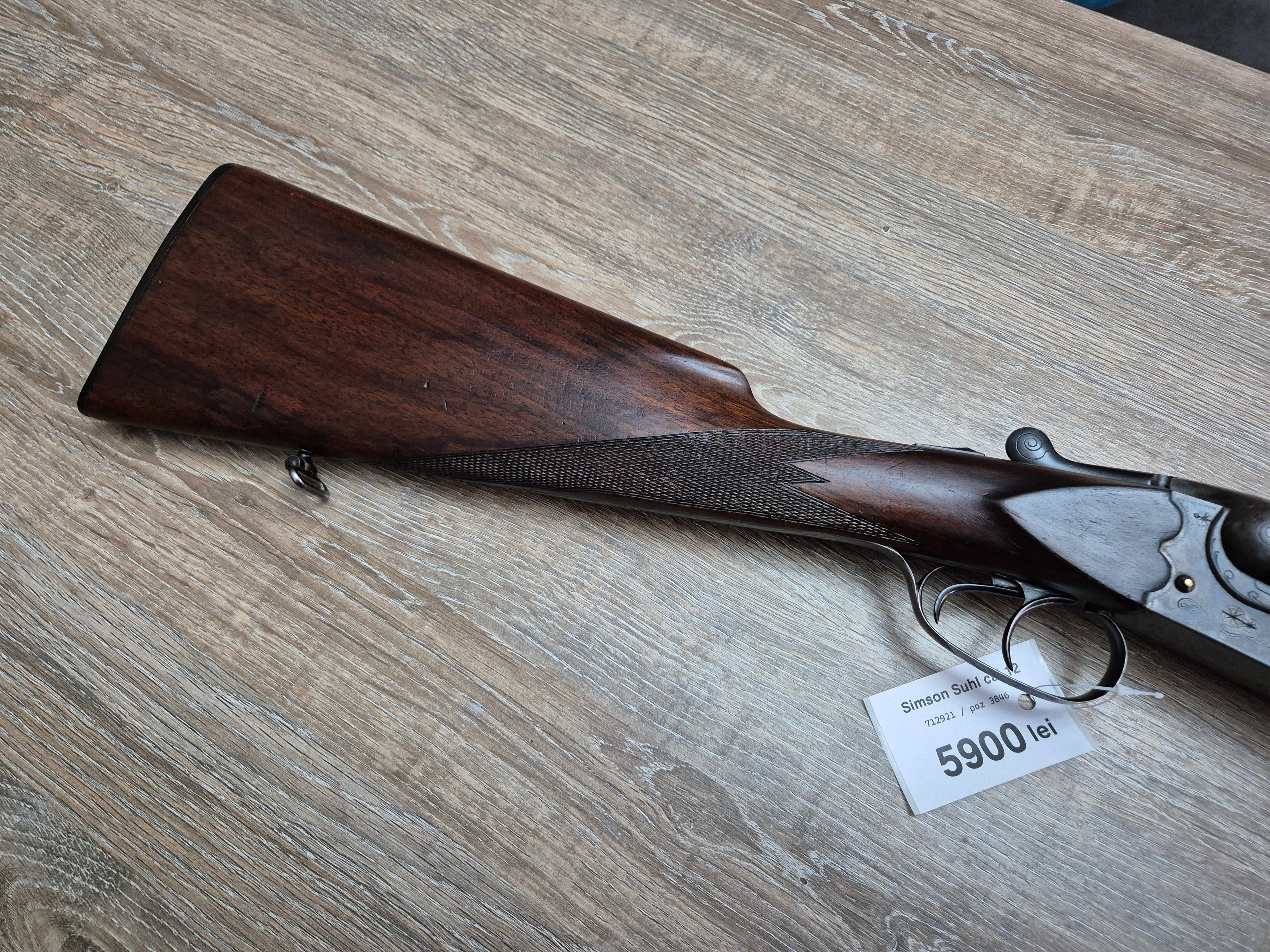 Lisa Simson Suhl, cal 12, tevi 71cm, pat stil englezesc