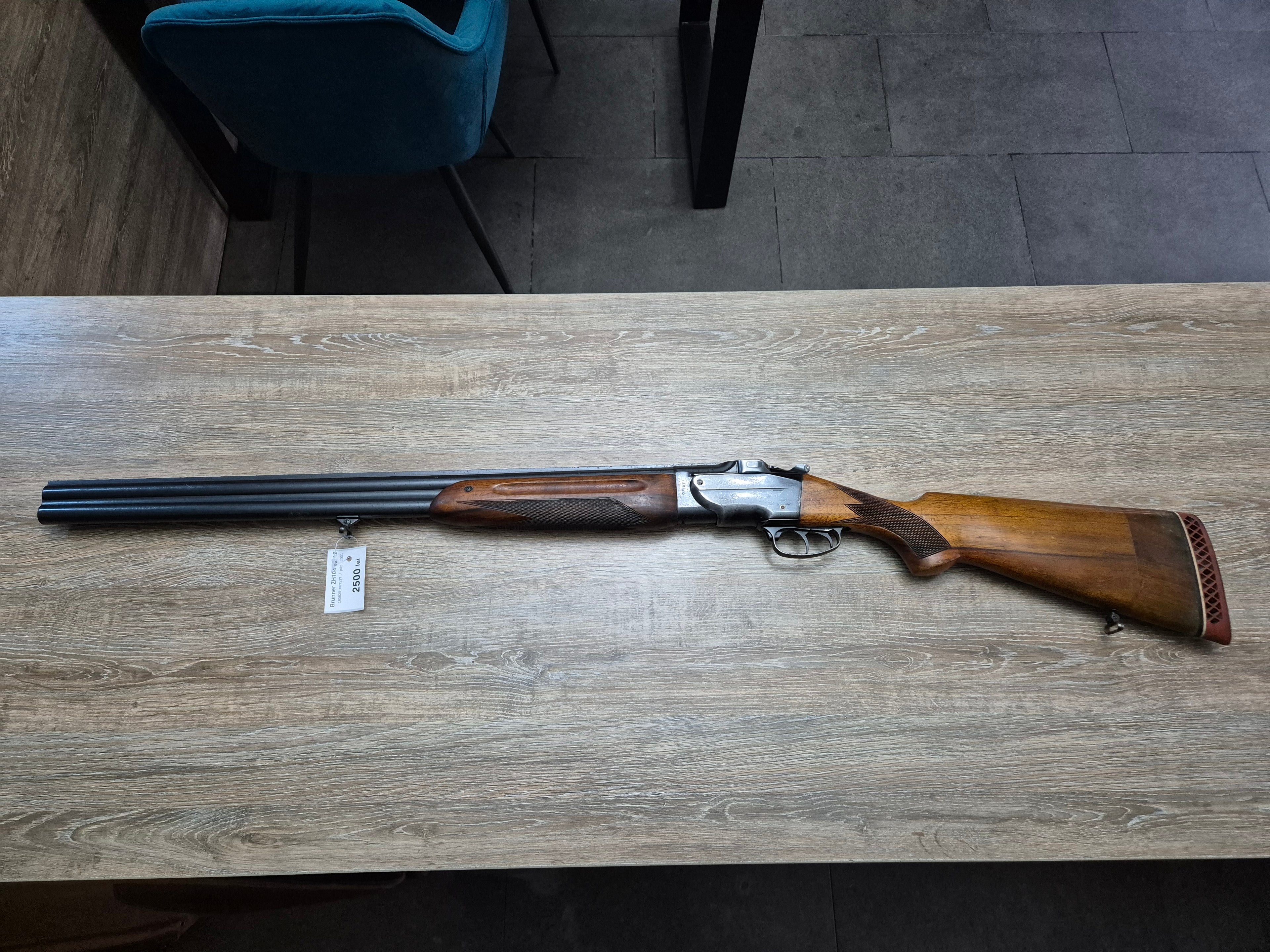 Bock BRNO (CZ) ZH104, cal 12, 70cm, optional tevi de schimb