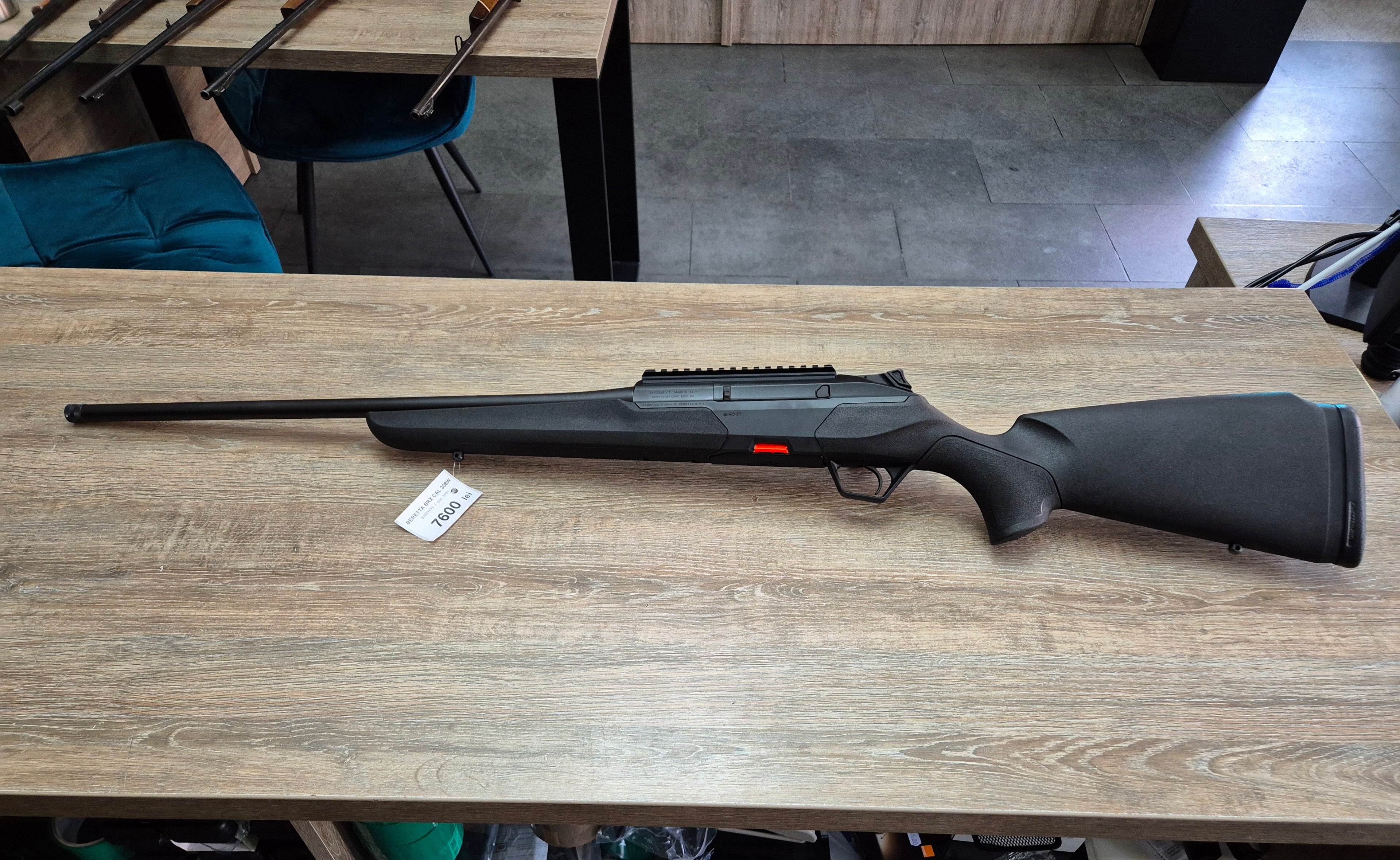 Carabina Beretta BRX1, cal 308 win, 56cm, actiune liniara, negru