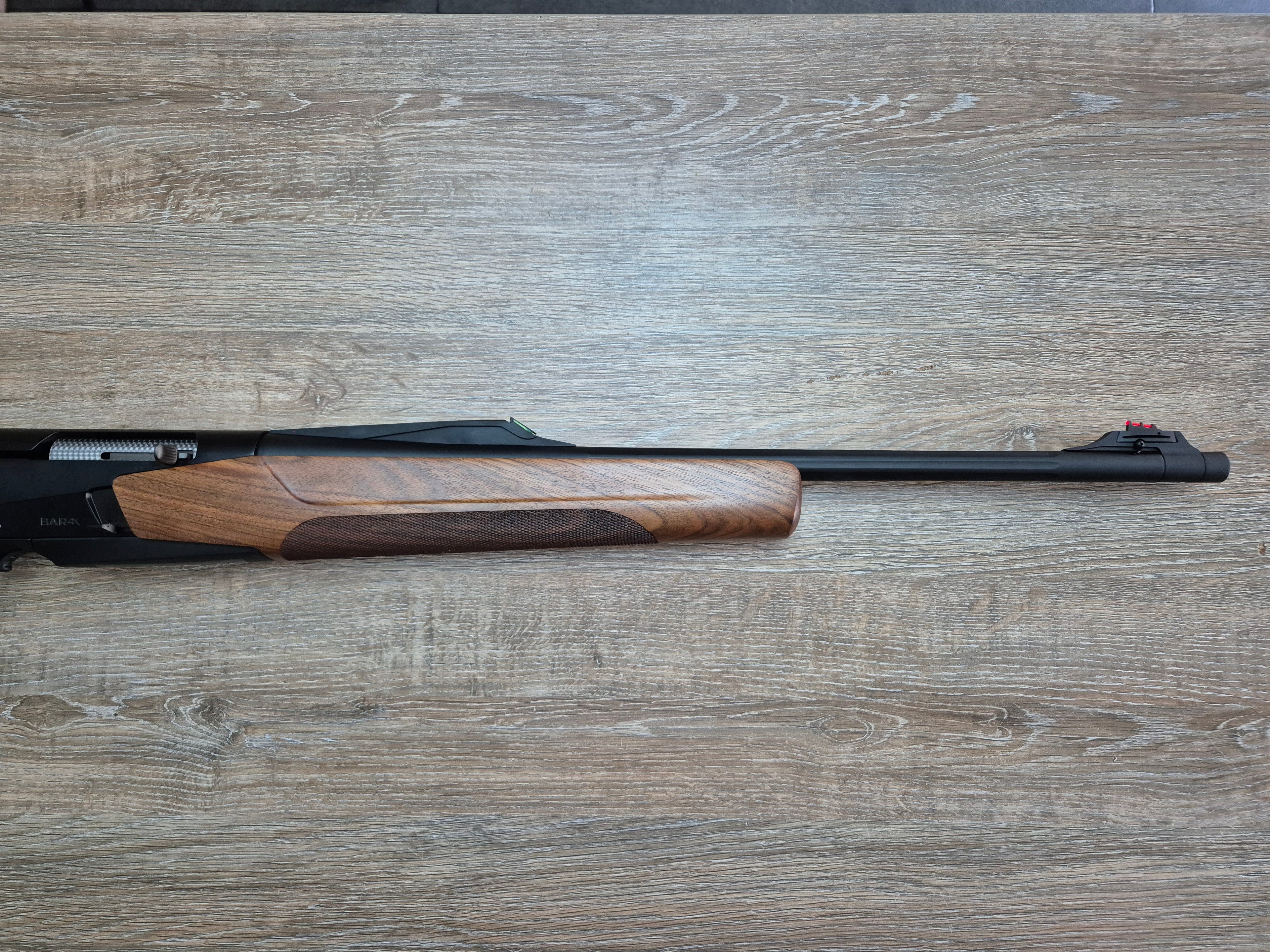 Carabina semiautomata Browning BAR 4X, cal 30-06, teava fluted 53cm