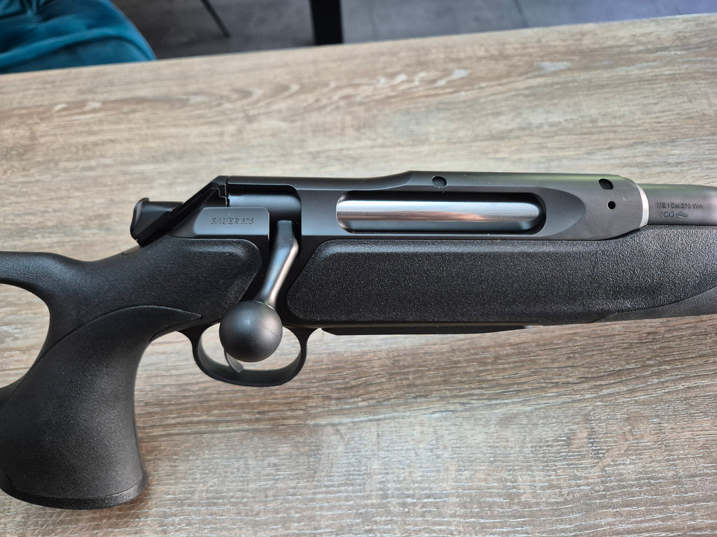 Carabina Sauer S505 Syncro XT Black, cal 270 win, 56cm