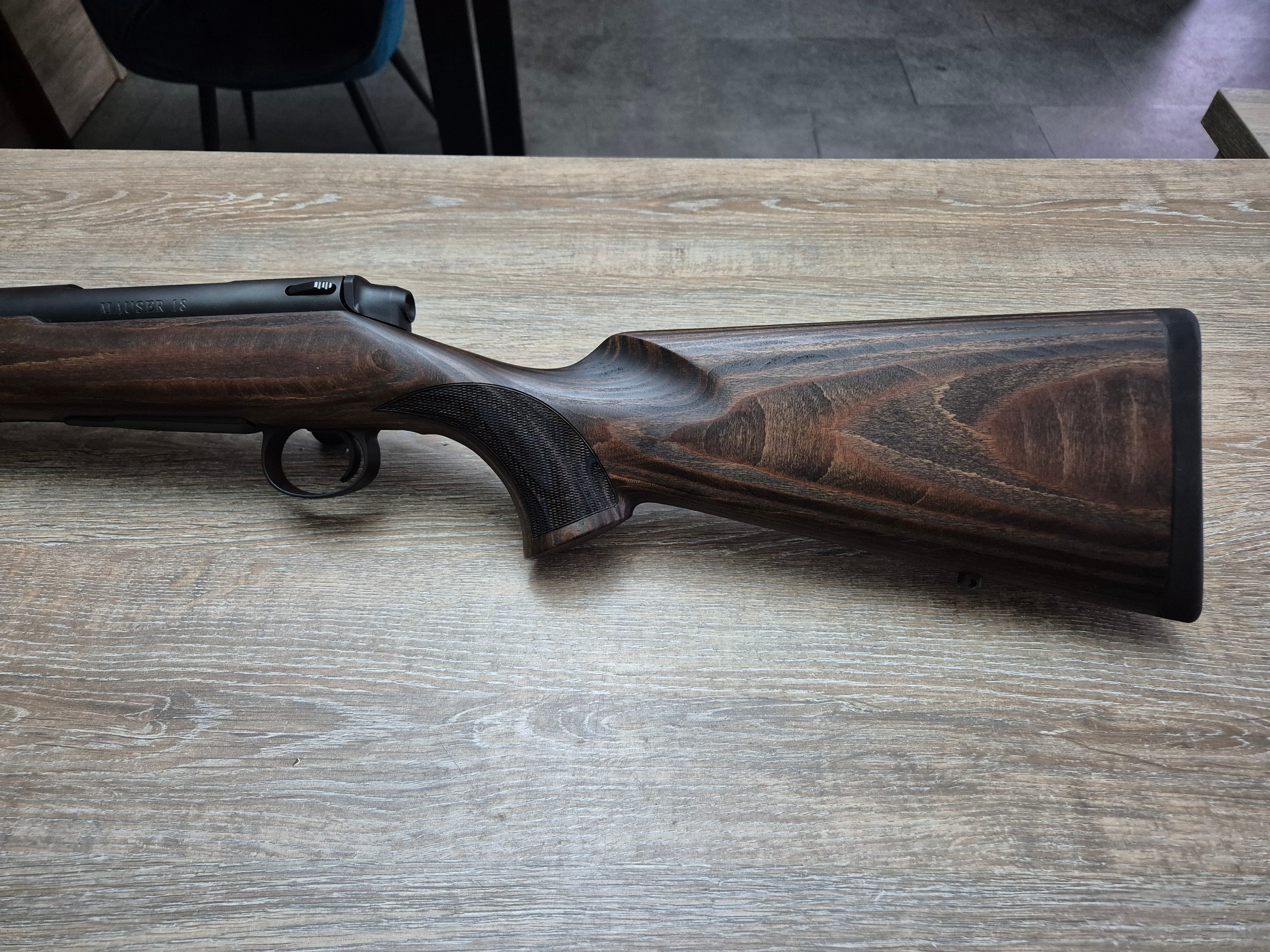 Carabina Mauser M18 Pure, cal 243 win, 53cm, pat lemn