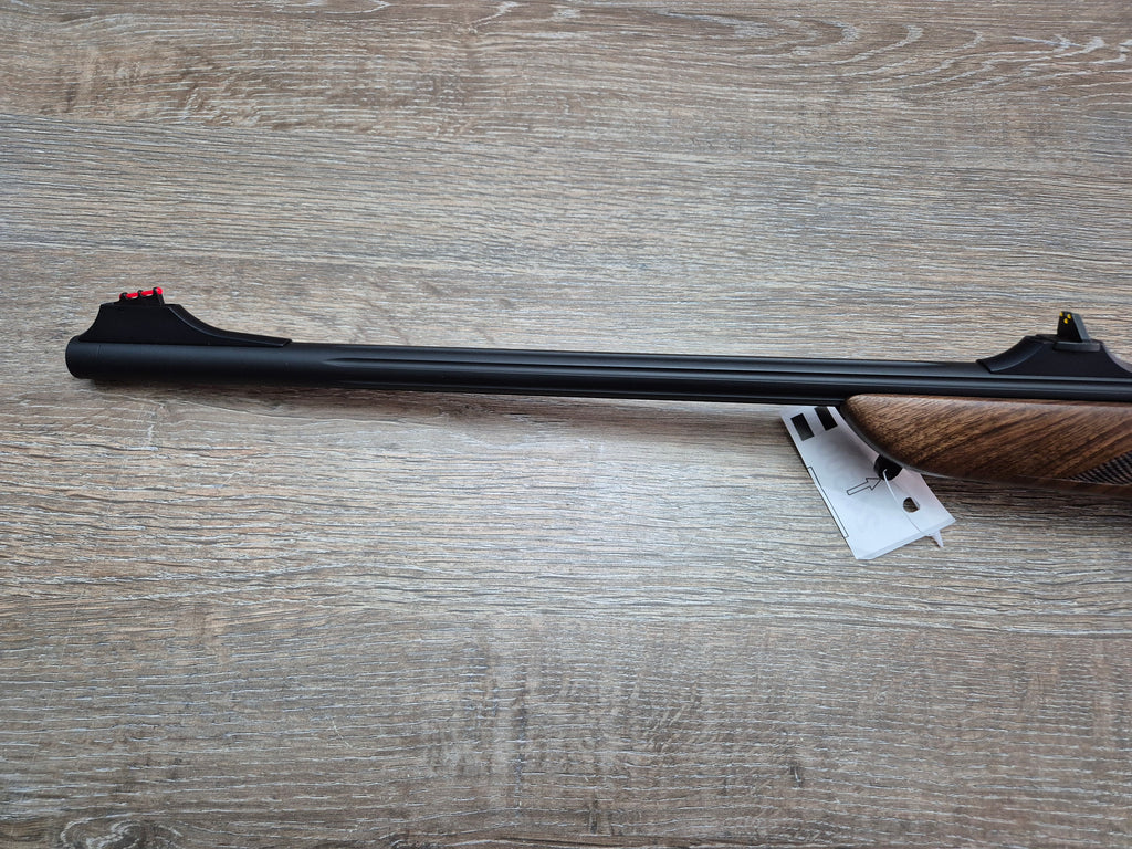 Carabina Merkel RX Helix Wildboar, cal 30-06, teava fluted 53cm, lemn grad 4