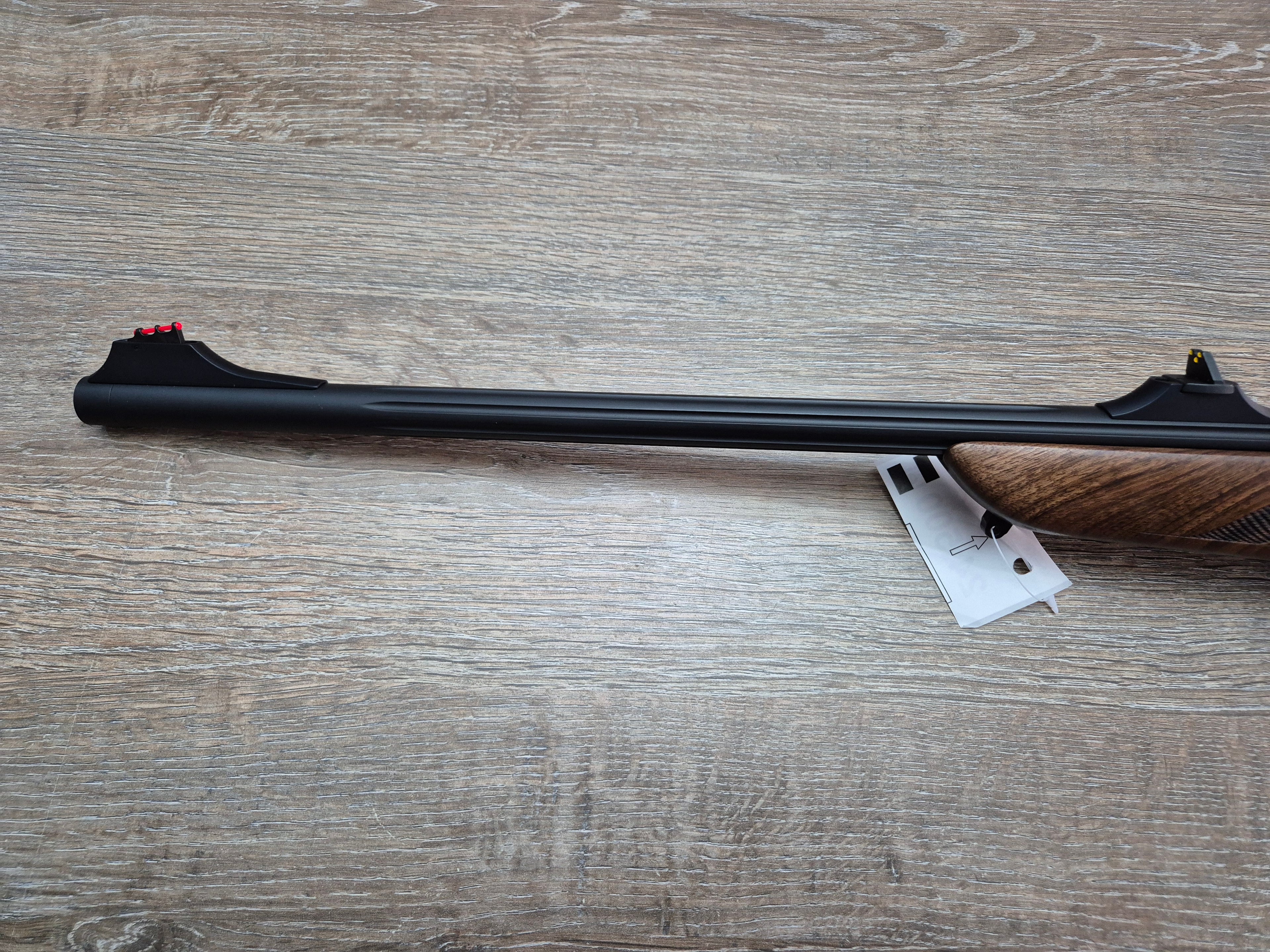 Carabina Merkel RX Helix Wildboar, cal 30-06, teava fluted 53cm, lemn grad 4