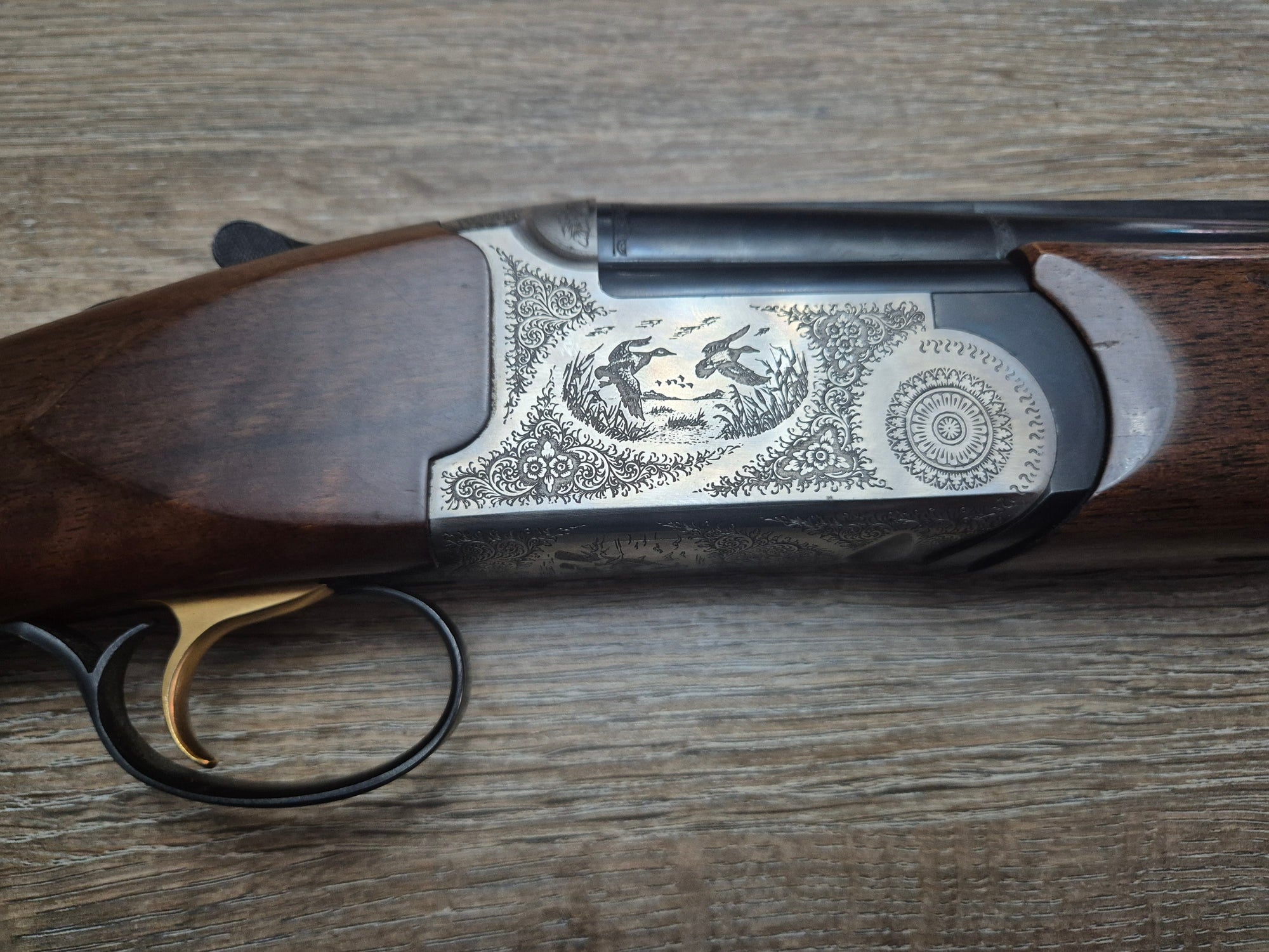 Bock Eduard Kettner, cal 12, tevi 70cm