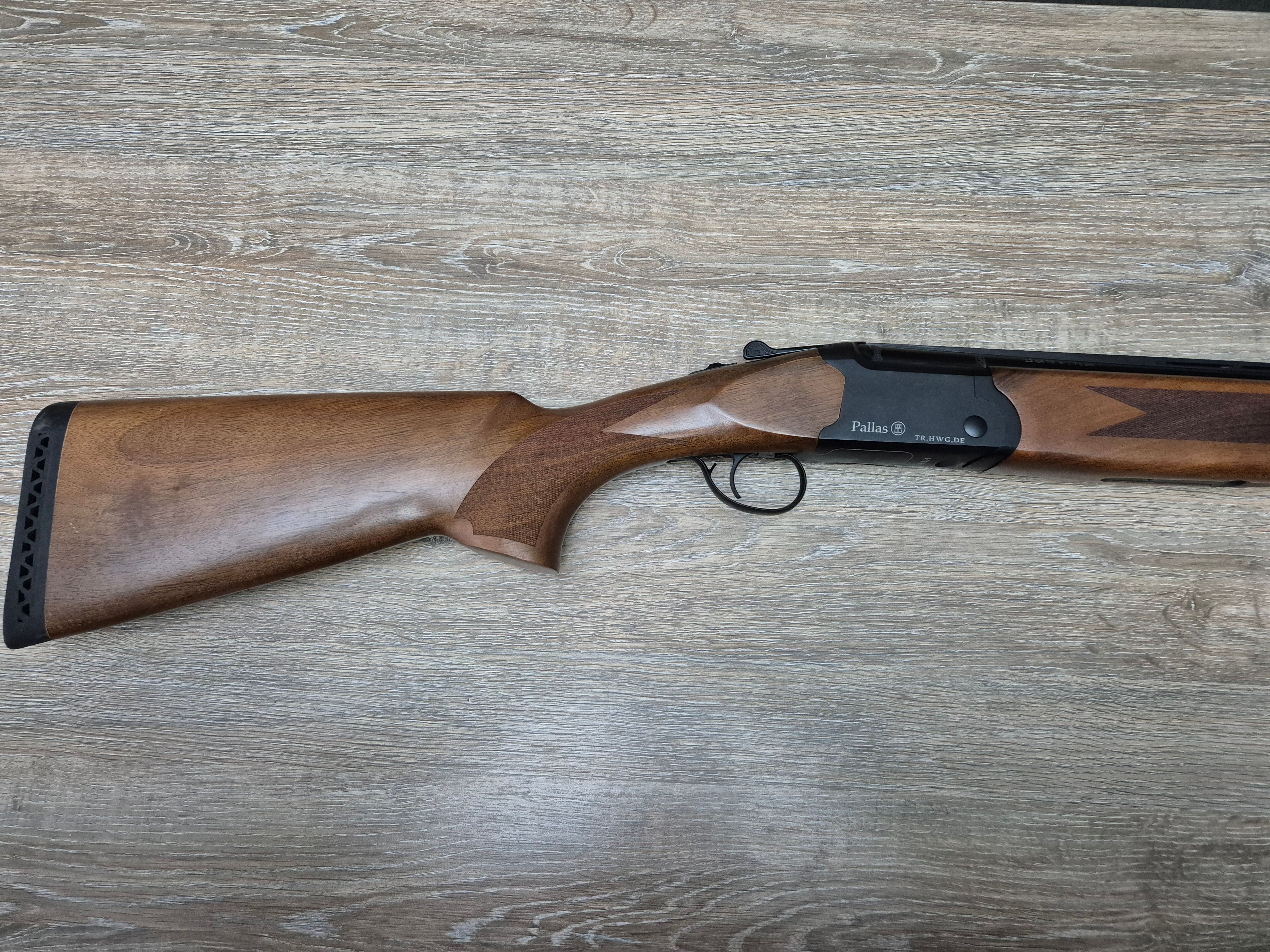 Bock Pallas Heros Light black, cal 12/76, 71cm